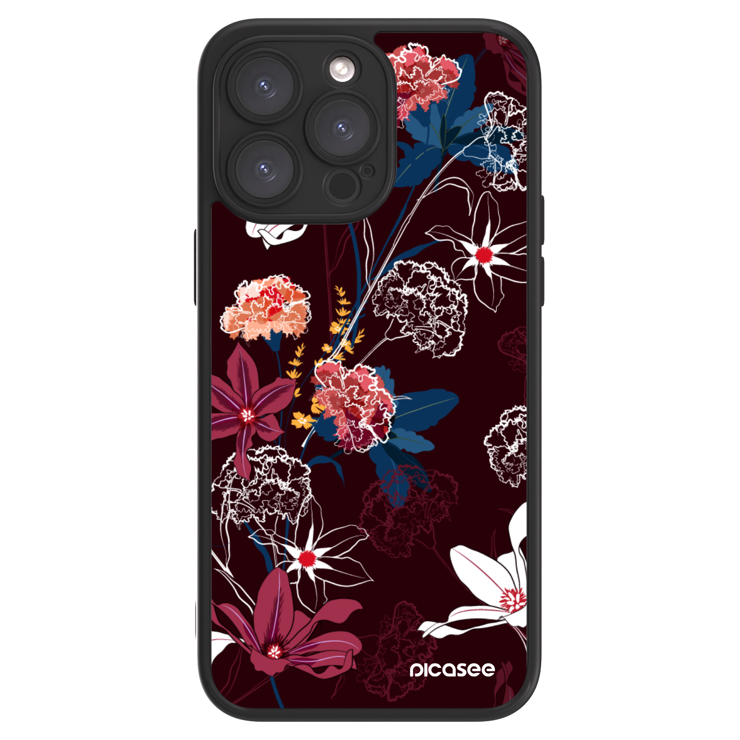 Picasee ULTIMATE CASE Apple iPhone 15 Pro Max - készülékre - Dark Meadow