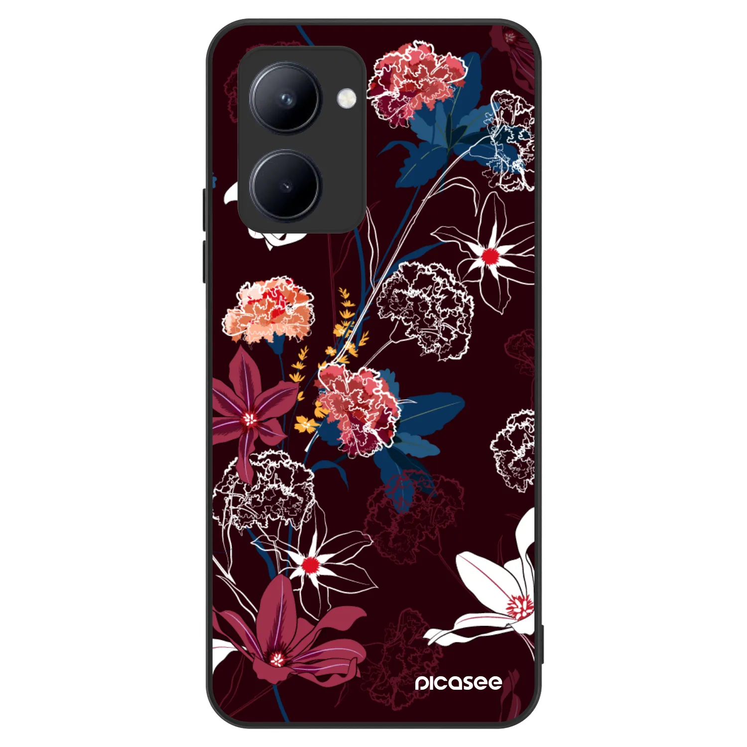 Picasee ULTIMATE CASE Realme C33 (2023) - készülékre - Dark Meadow