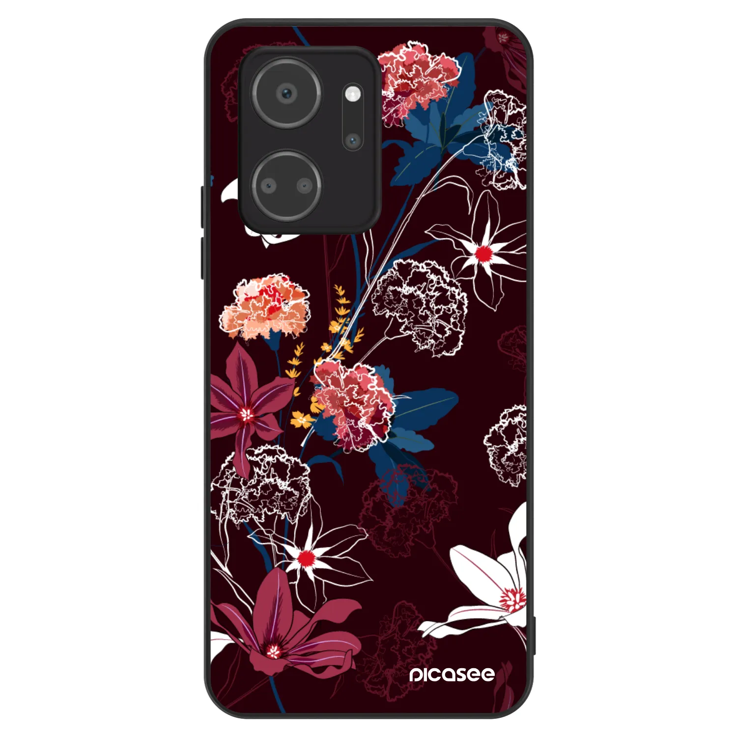 Picasee ULTIMATE CASE Honor X7a - készülékre - Dark Meadow