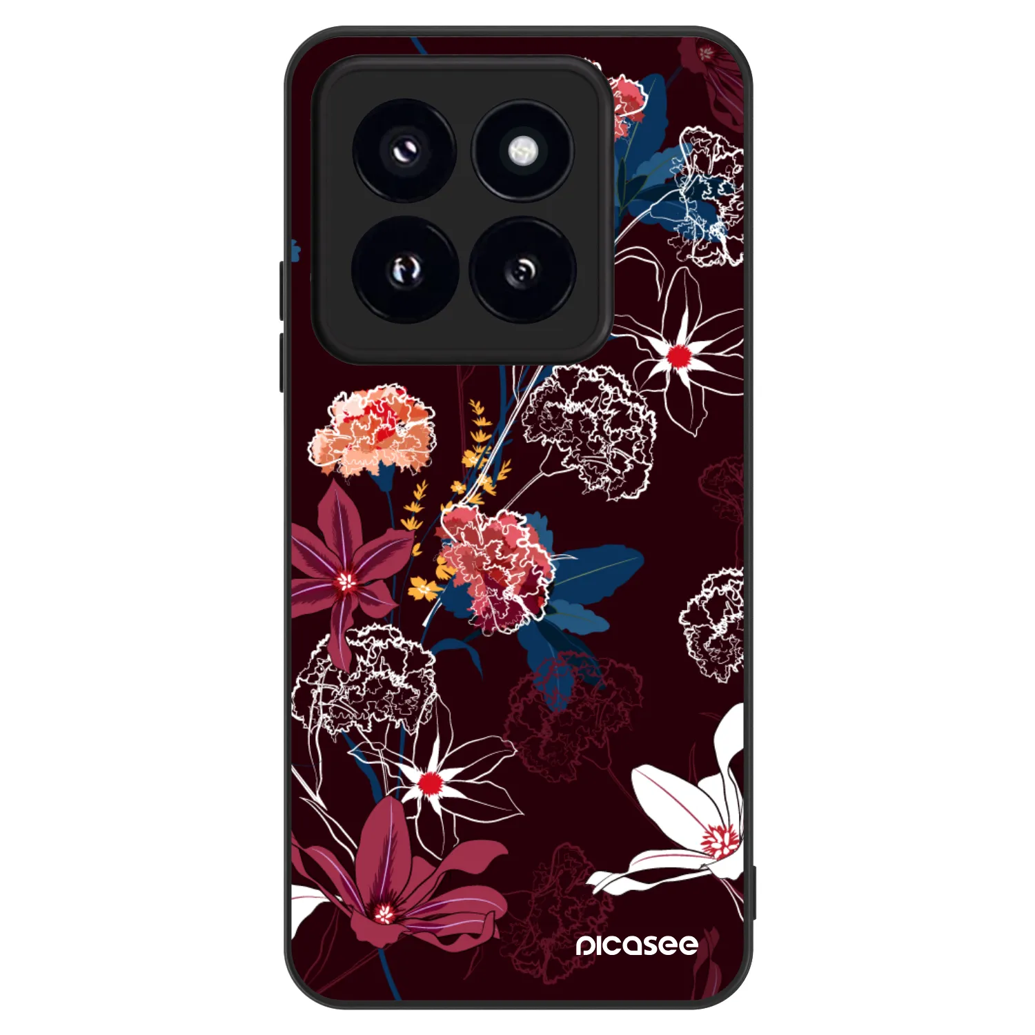 Picasee ULTIMATE CASE Xiaomi 14 Pro - készülékre - Dark Meadow