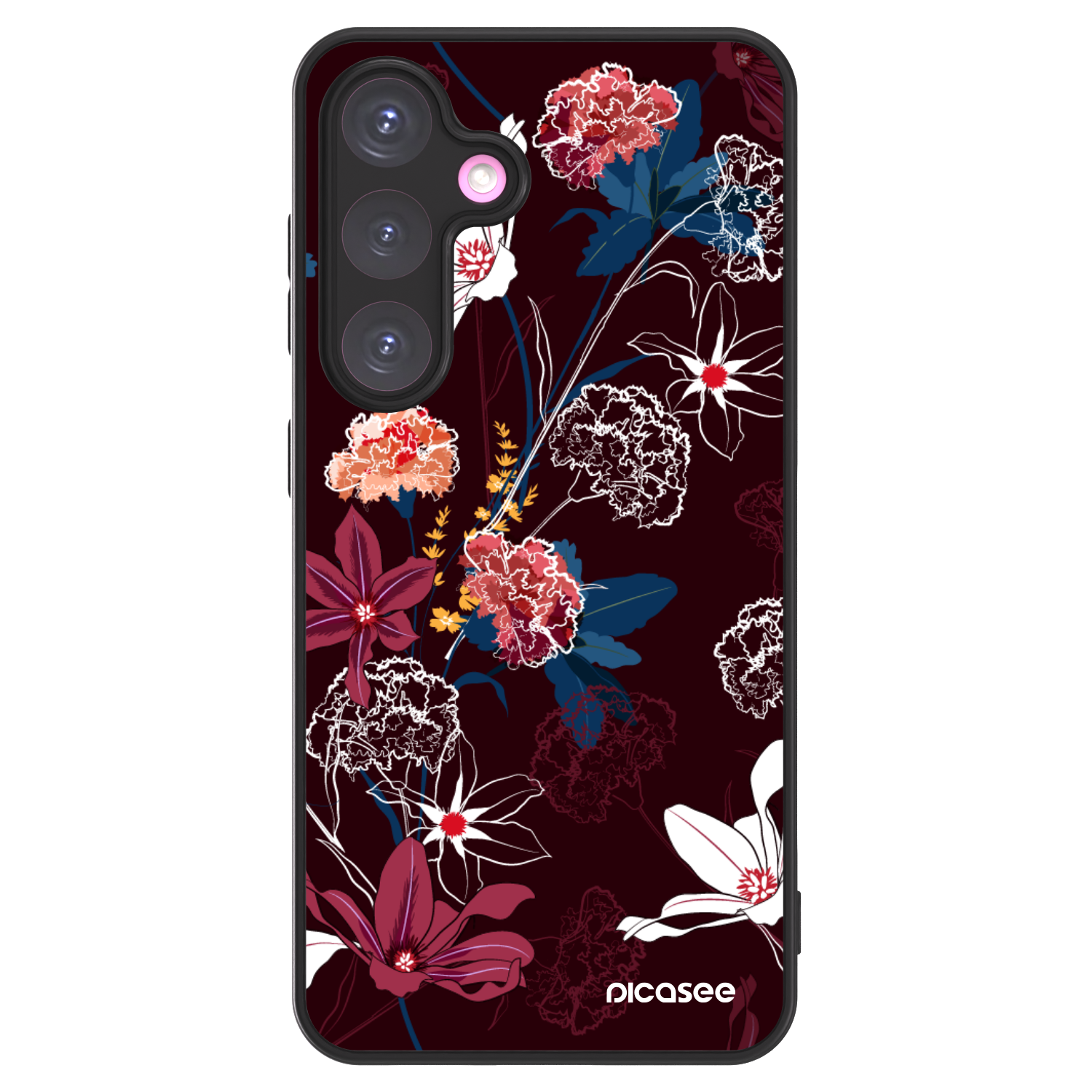 Picasee ULTIMATE CASE Samsung Galaxy S24+ S926B 5G - készülékre - Dark Meadow