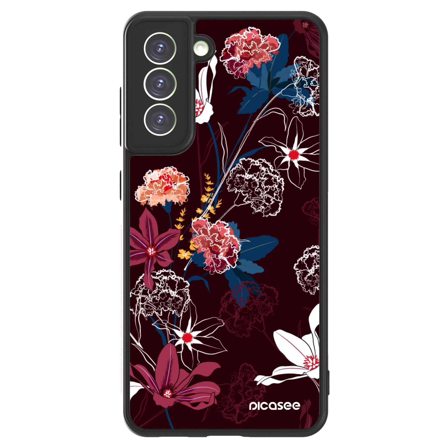 Picasee ULTIMATE CASE PowerShare Samsung Galaxy S21 FE 5G - készülékre - Dark Meadow