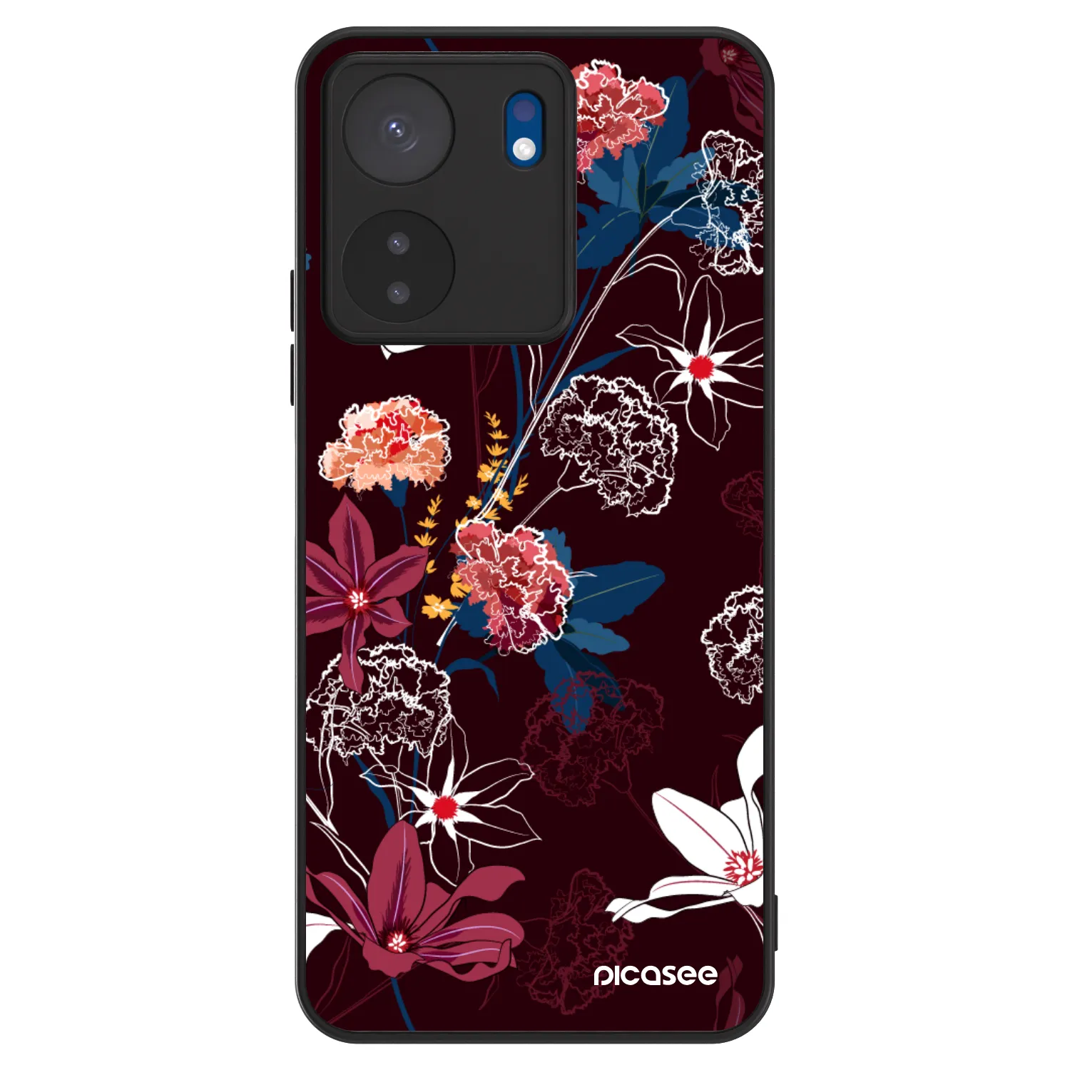 Picasee ULTIMATE CASE Xiaomi Redmi 13C 4G - készülékre - Dark Meadow