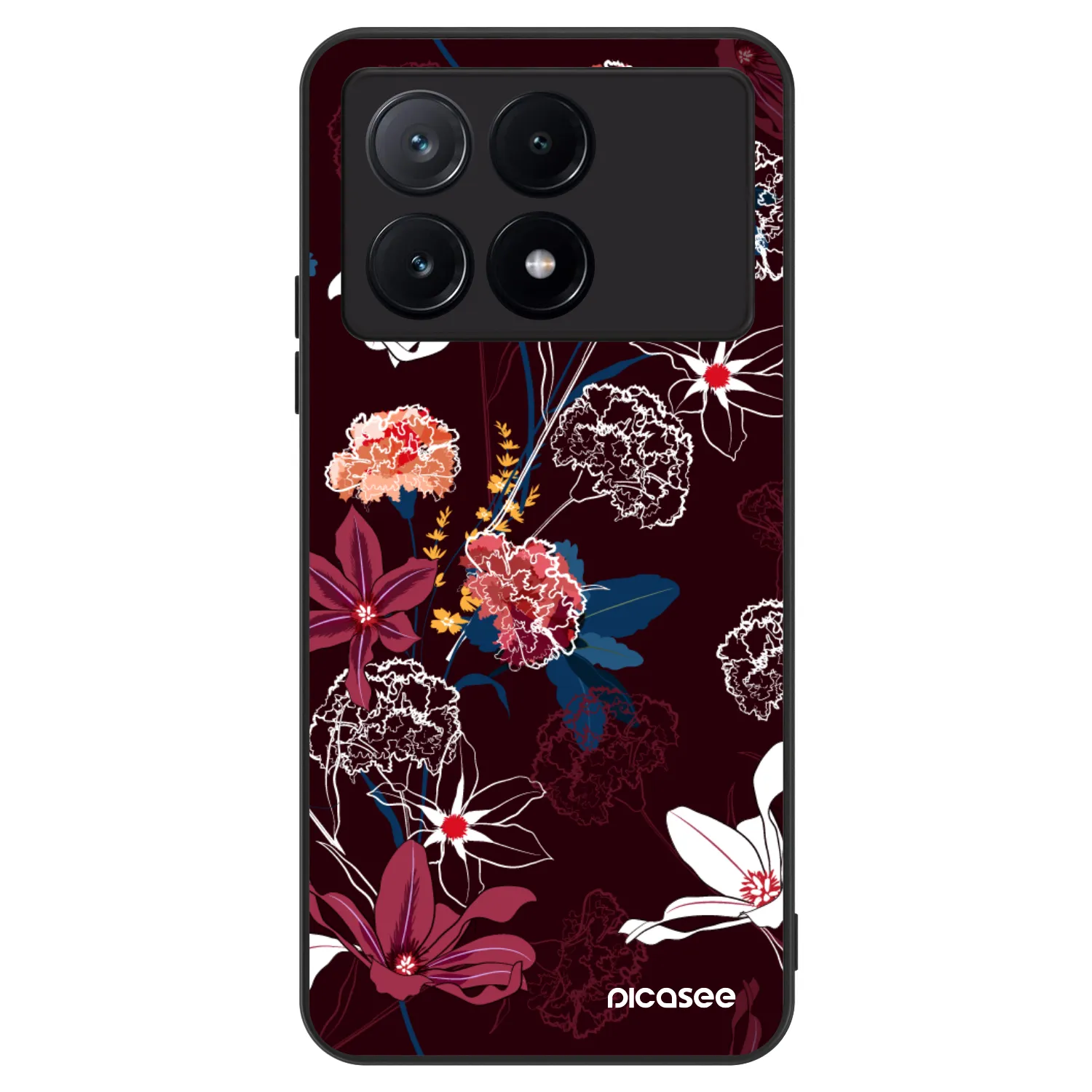 Picasee ULTIMATE CASE Xiaomi Poco X6 Pro - készülékre - Dark Meadow