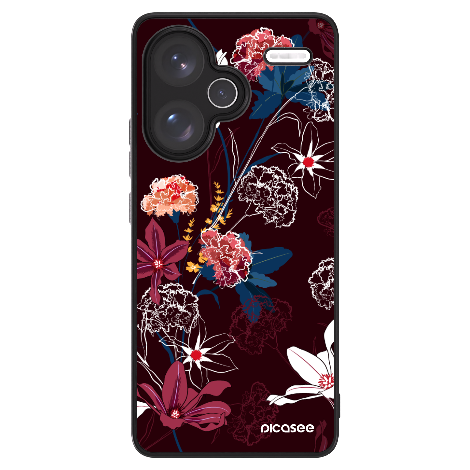 Picasee ULTIMATE CASE Xiaomi Redmi Note 13 Pro+ 5G - készülékre - Dark Meadow