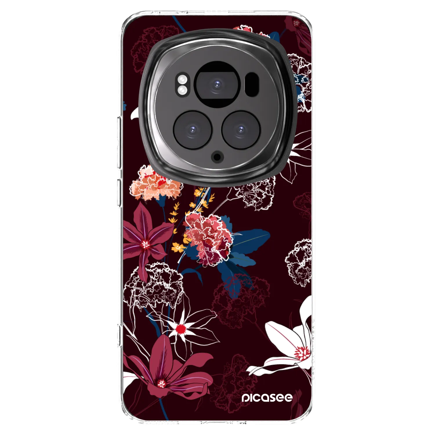 Picasee átlátszó szilikon tok az alábbi mobiltelefonokra Honor Magic6 Pro - Dark Meadow