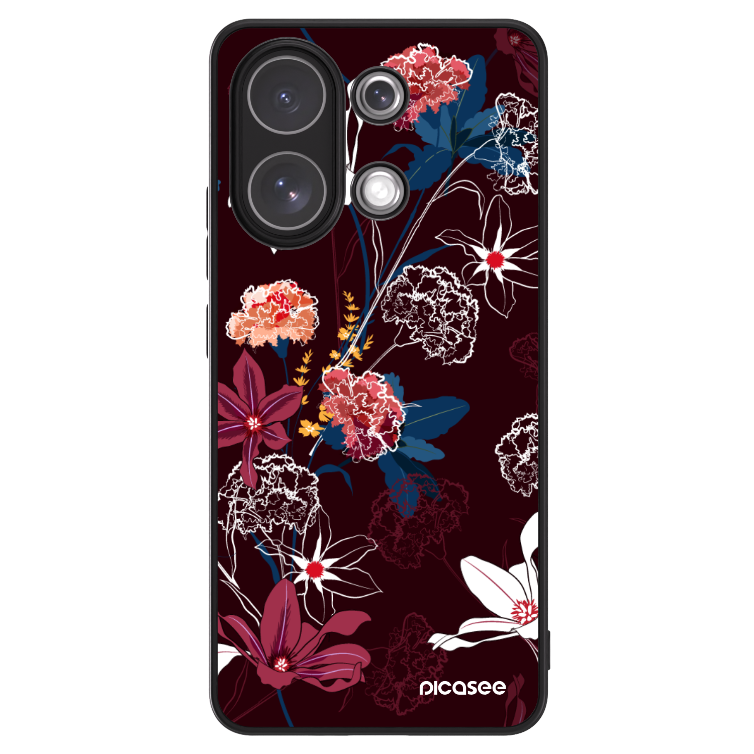 Picasee ULTIMATE CASE Xiaomi Redmi Note 13 4G - készülékre - Dark Meadow