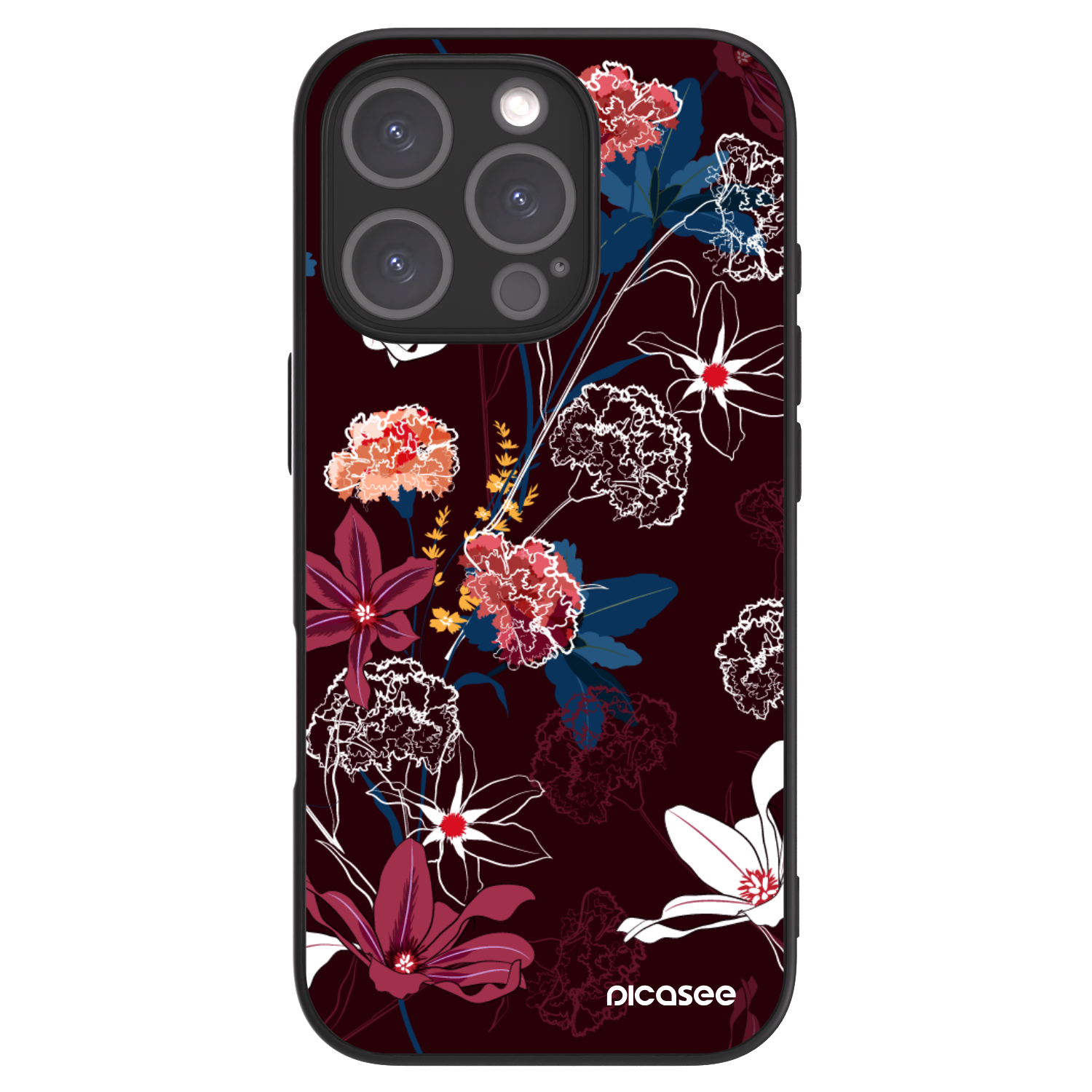 Picasee ULTIMATE CASE Apple iPhone 16 Pro - készülékre - Dark Meadow