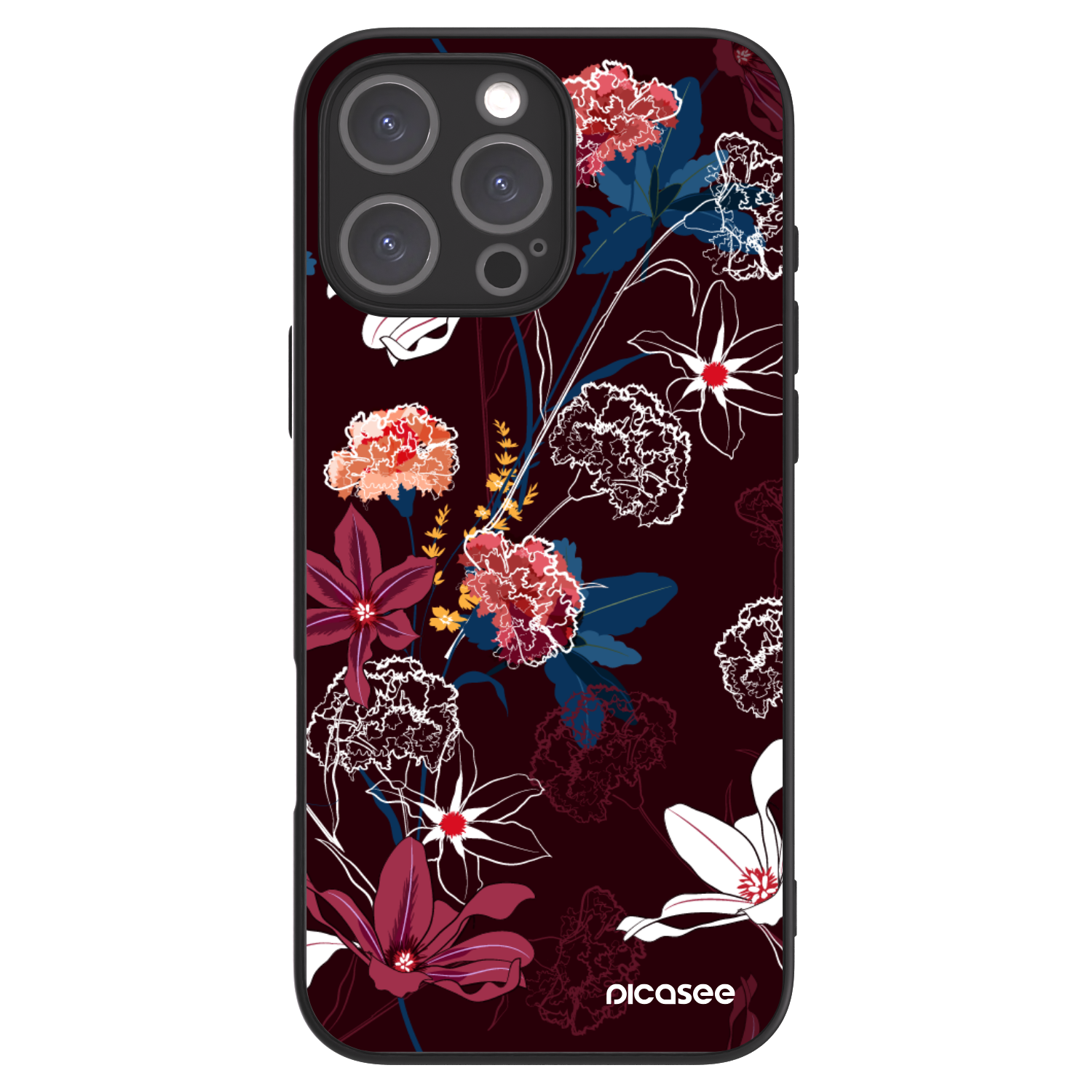 Picasee ULTIMATE CASE Apple iPhone 16 Pro Max - készülékre - Dark Meadow