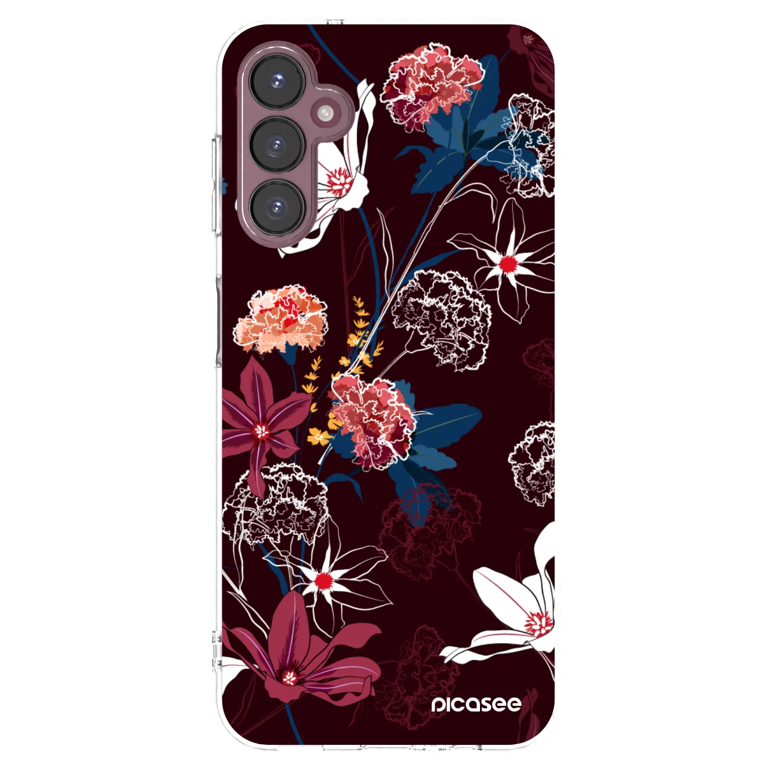 Picasee átlátszó szilikon tok az alábbi mobiltelefonokra Samsung Galaxy A05s A057G - Dark Meadow