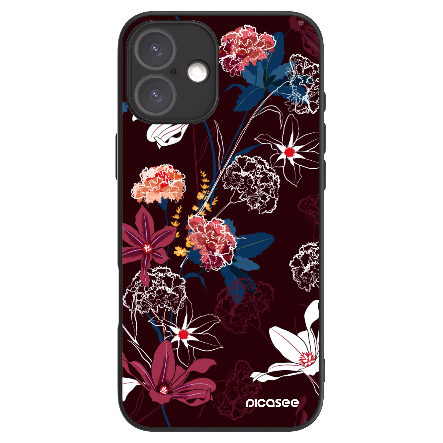Picasee ULTIMATE CASE MagSafe Apple iPhone 16 Plus - készülékre - Dark Meadow