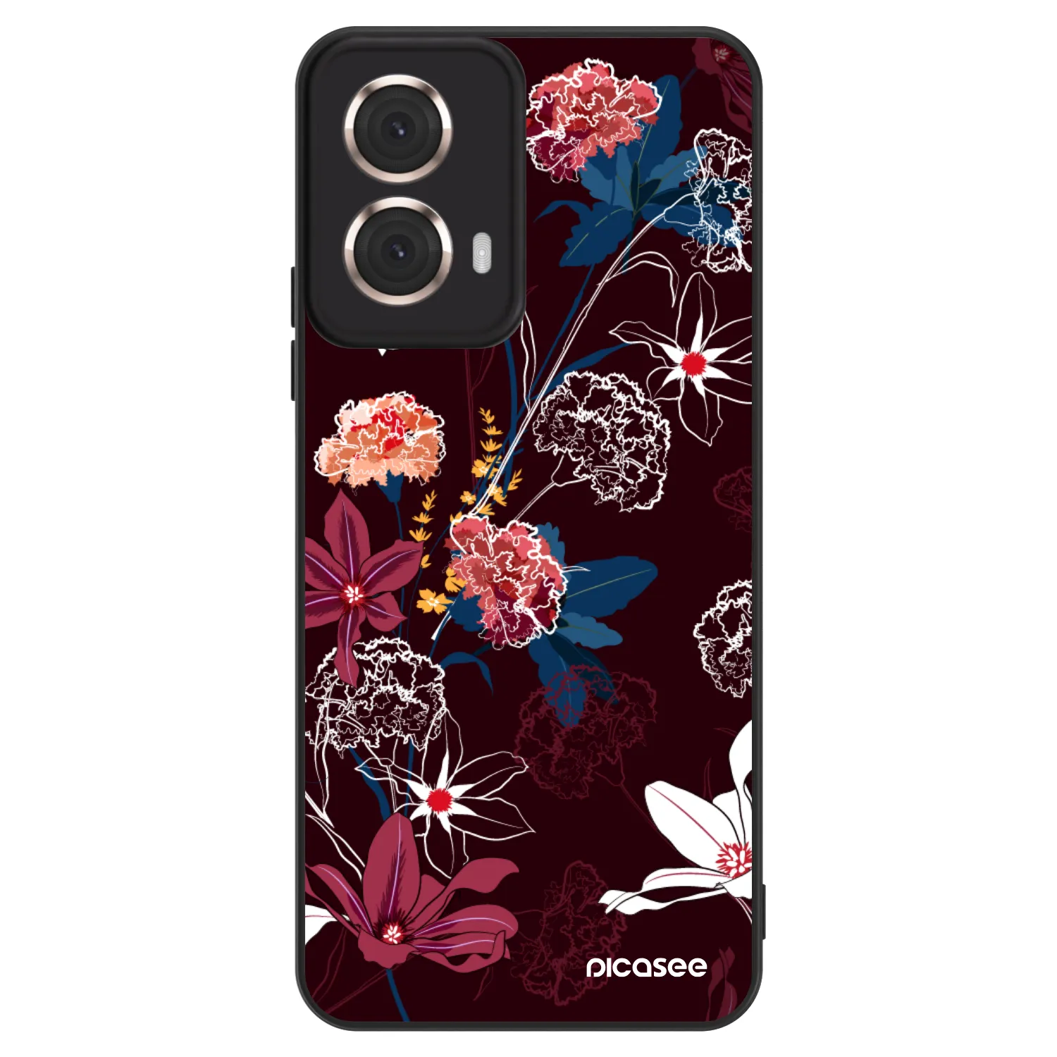 Picasee ULTIMATE CASE Motorola Moto G85 - készülékre - Dark Meadow