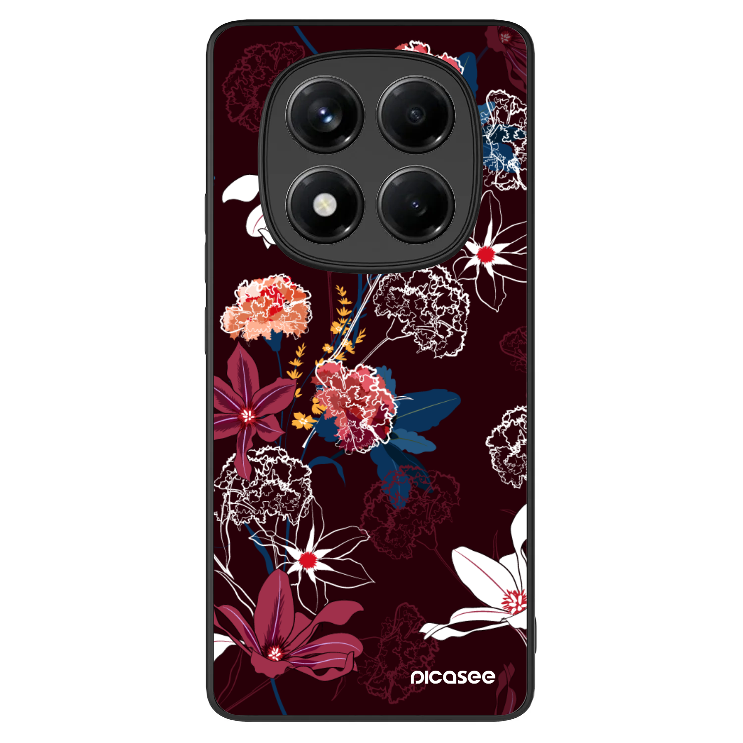Picasee ULTIMATE CASE Xiaomi Redmi Note 14 Pro+ 5G - készülékre - Dark Meadow