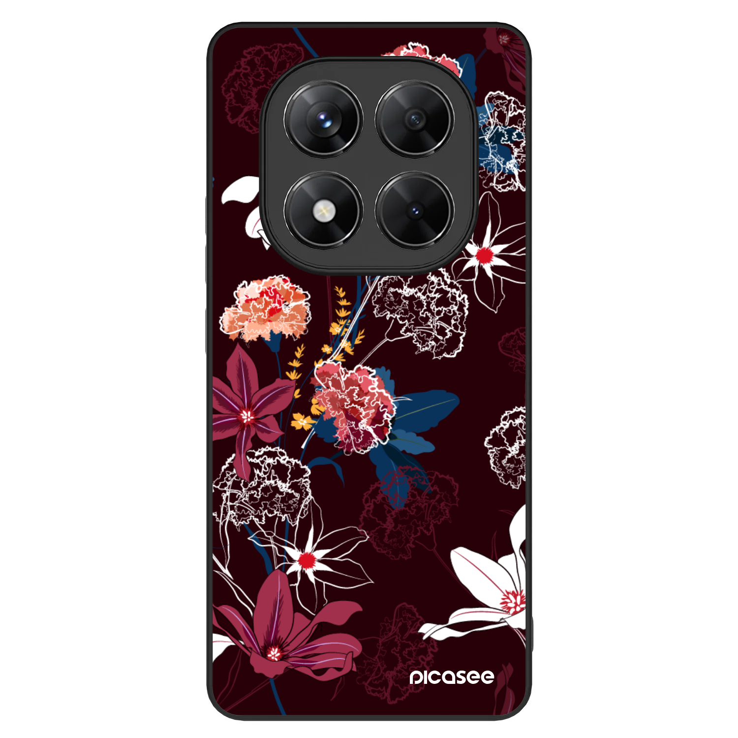 Picasee ULTIMATE CASE Xiaomi Redmi Note 14 Pro 5G - készülékre - Dark Meadow