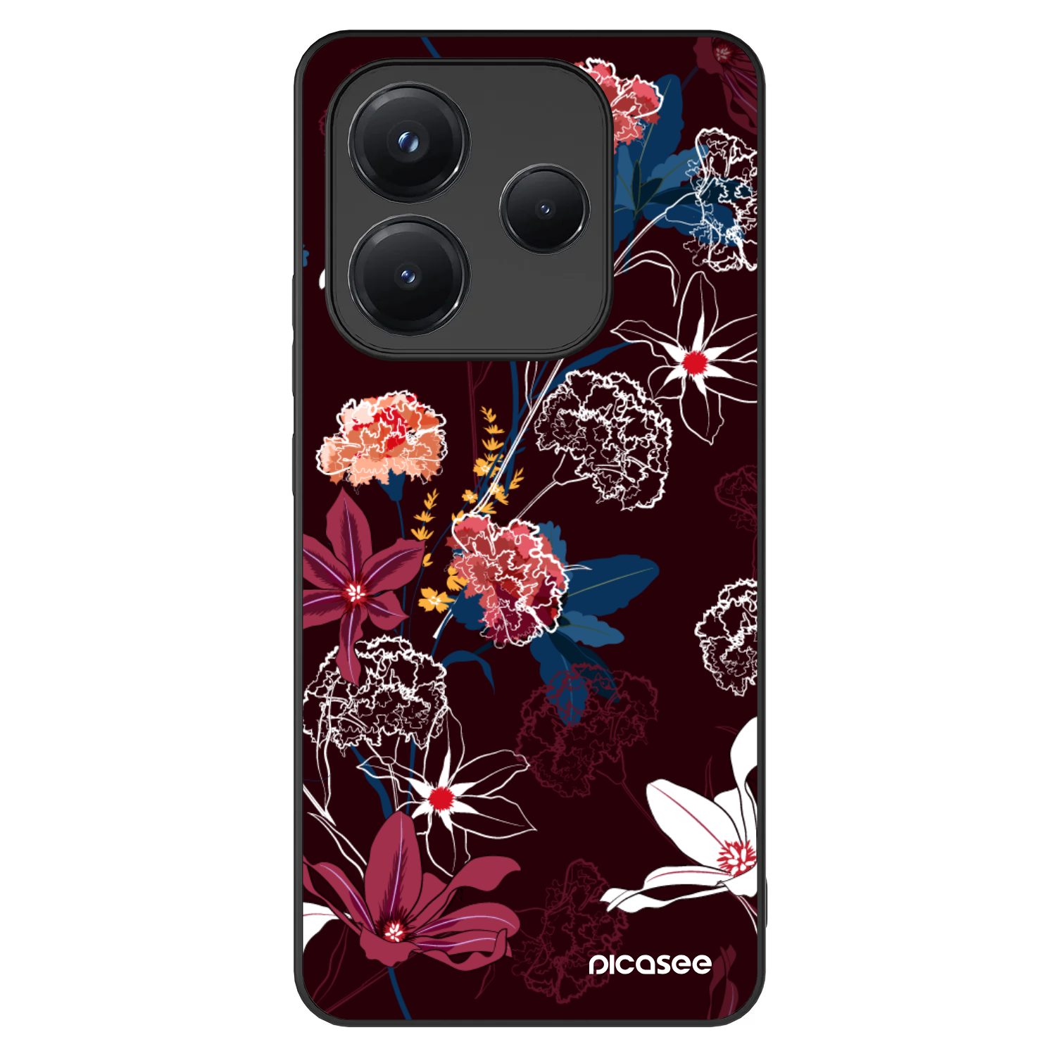 Picasee ULTIMATE CASE Xiaomi Redmi Note 14 5G - készülékre - Dark Meadow