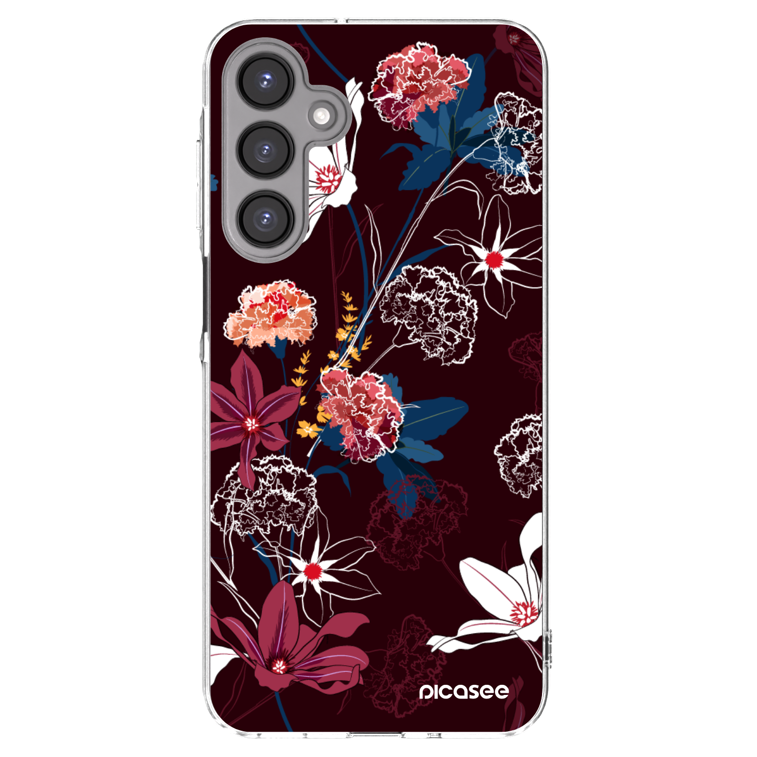 Picasee átlátszó szilikon tok az alábbi mobiltelefonokra Samsung Galaxy A16 5G - Dark Meadow