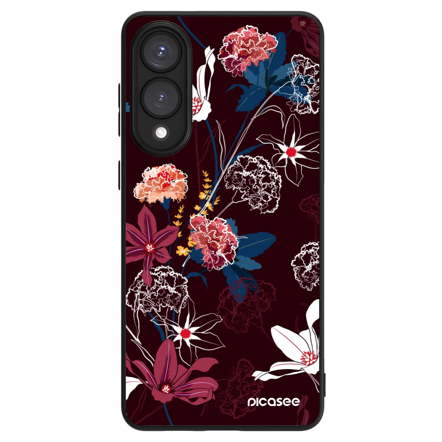 Picasee ULTIMATE CASE Samsung Galaxy S25 Edge 5G - készülékre - Dark Meadow