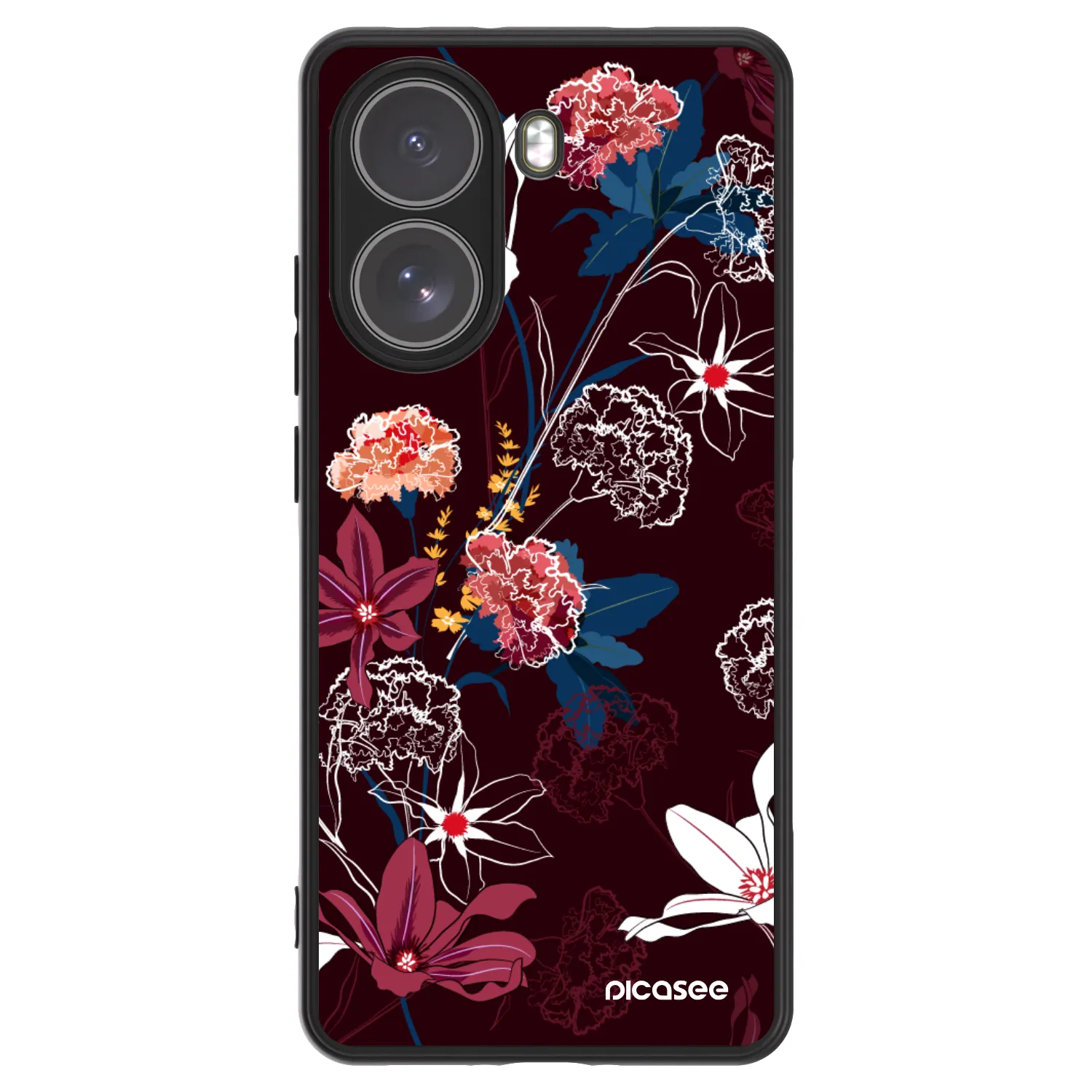 Picasee ULTIMATE CASE Xiaomi Poco X7 Pro 5G - készülékre - Dark Meadow