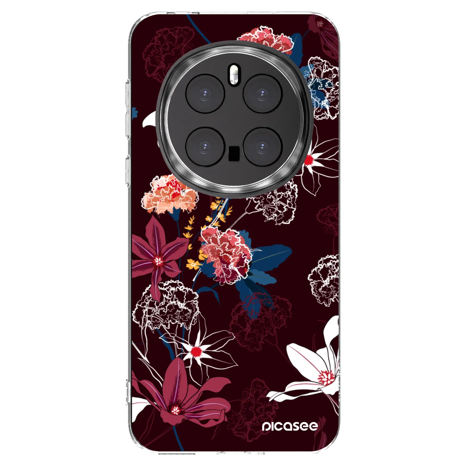 Picasee átlátszó szilikon tok az alábbi mobiltelefonokra Honor Magic7 Pro 5G - Dark Meadow