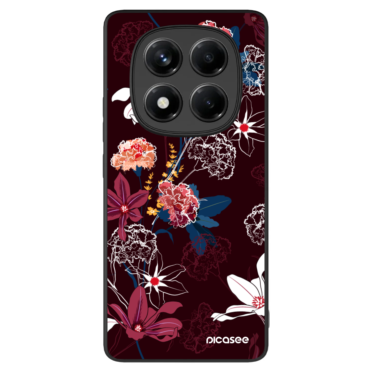 Picasee ULTIMATE CASE Xiaomi Redmi Note 14 Pro 4G - készülékre - Dark Meadow