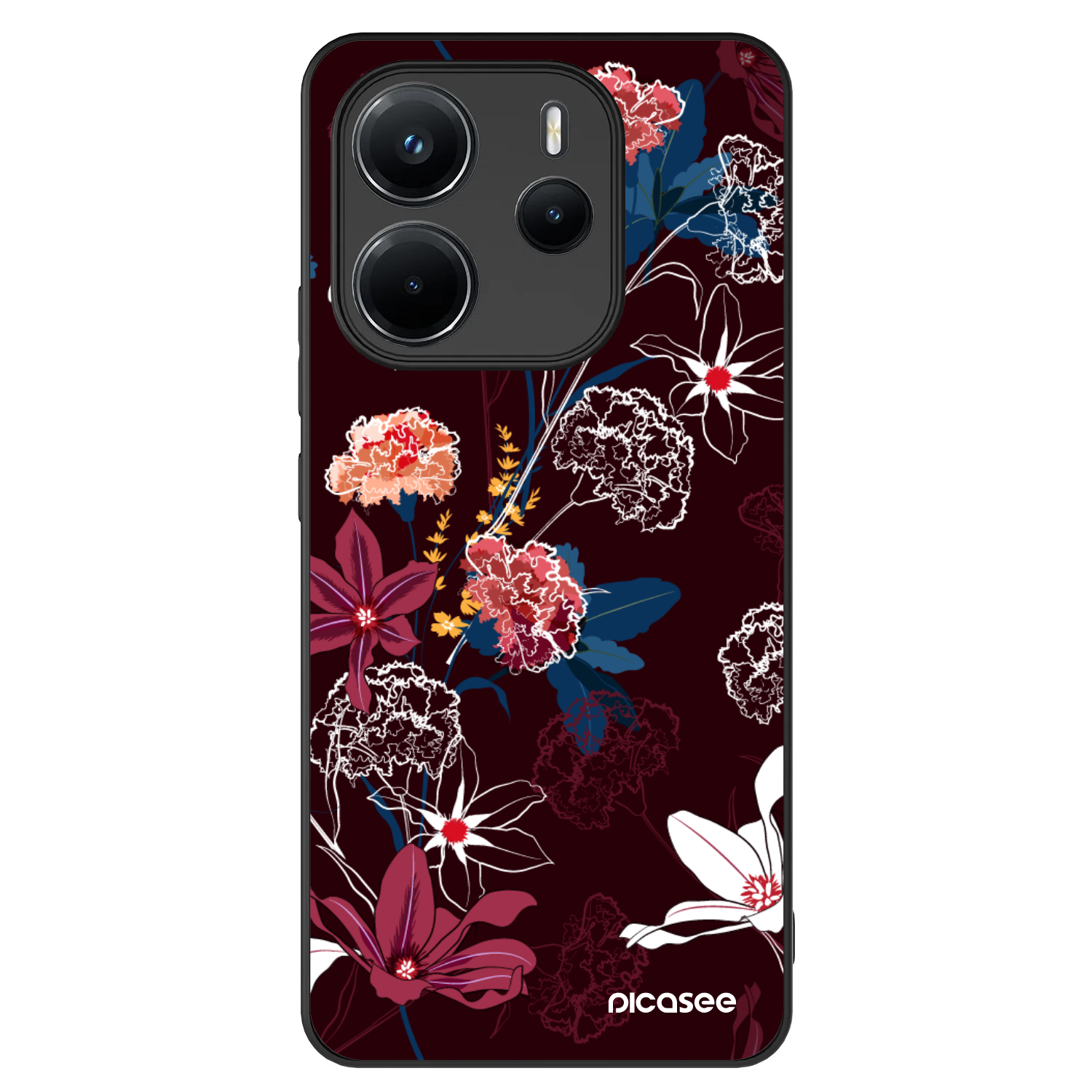 Picasee ULTIMATE CASE Xiaomi Redmi Note 14 4G - készülékre - Dark Meadow