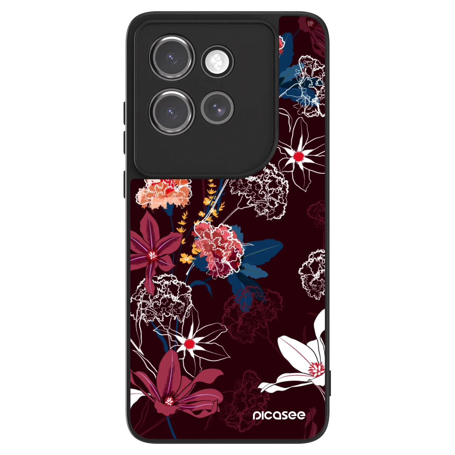Picasee ULTIMATE CASE Motorola Edge 50 Neo - készülékre - Dark Meadow
