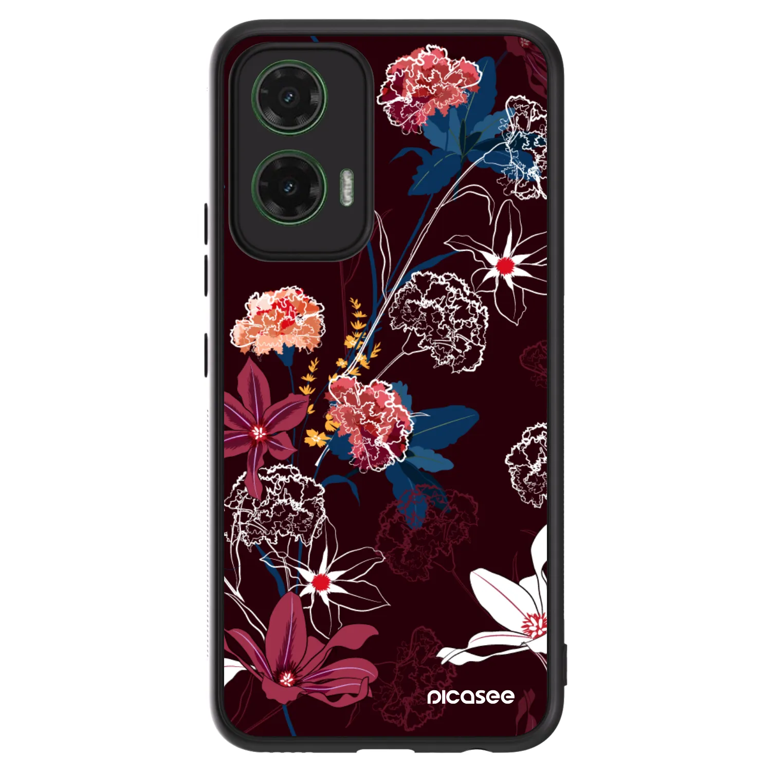 Picasee ULTIMATE CASE Motorola Moto G35 5G - készülékre - Dark Meadow