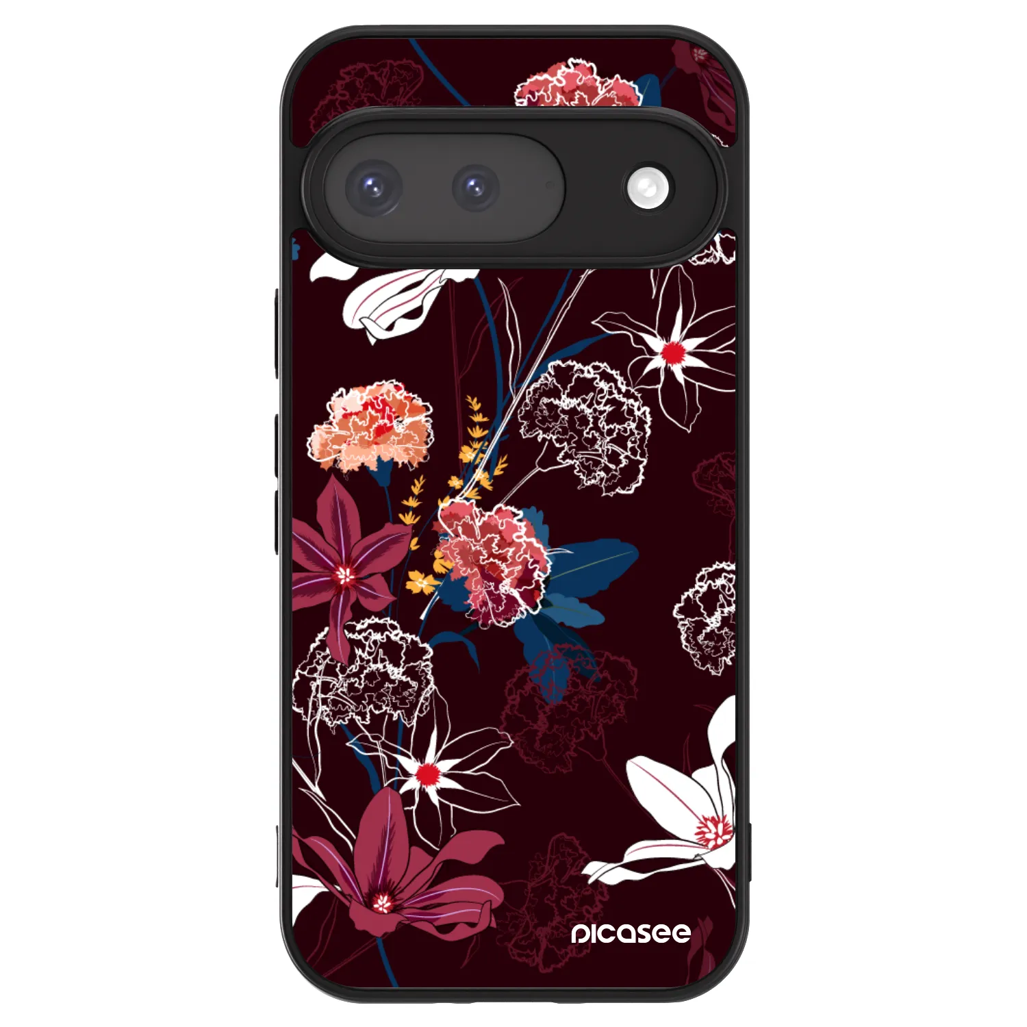 Picasee ULTIMATE CASE Google Pixel 9 - készülékre - Dark Meadow