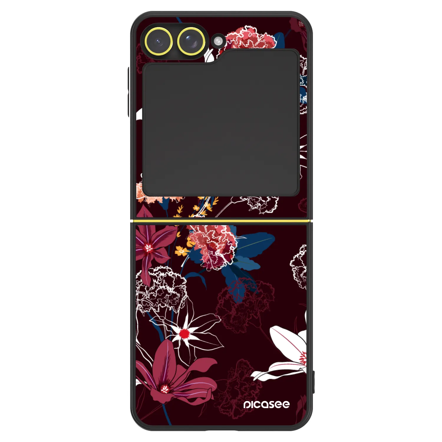 Picasee ULTIMATE CASE Samsung Galaxy Z Flip6 5G - készülékre - Dark Meadow
