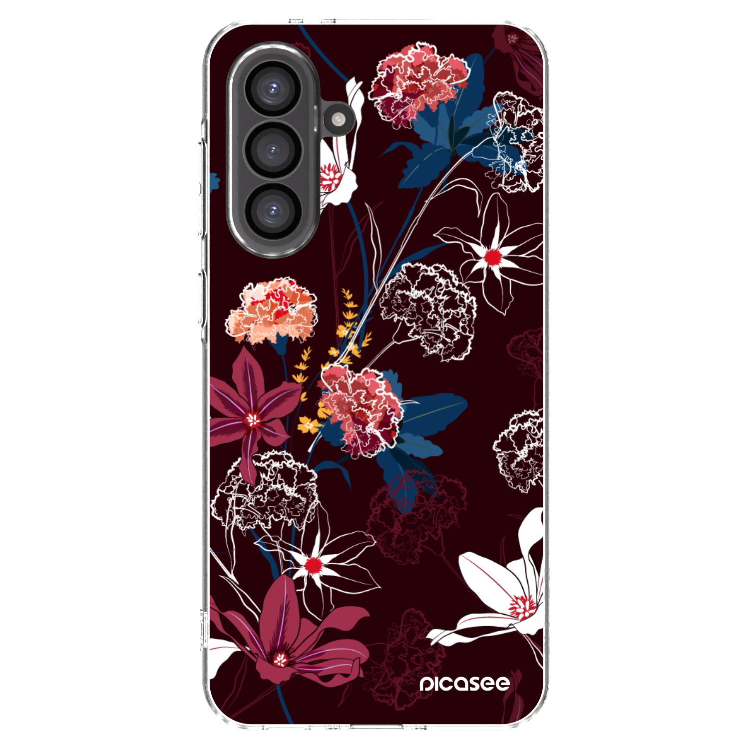 Picasee átlátszó szilikon tok az alábbi mobiltelefonokra Samsung Galaxy A36 5G - Dark Meadow