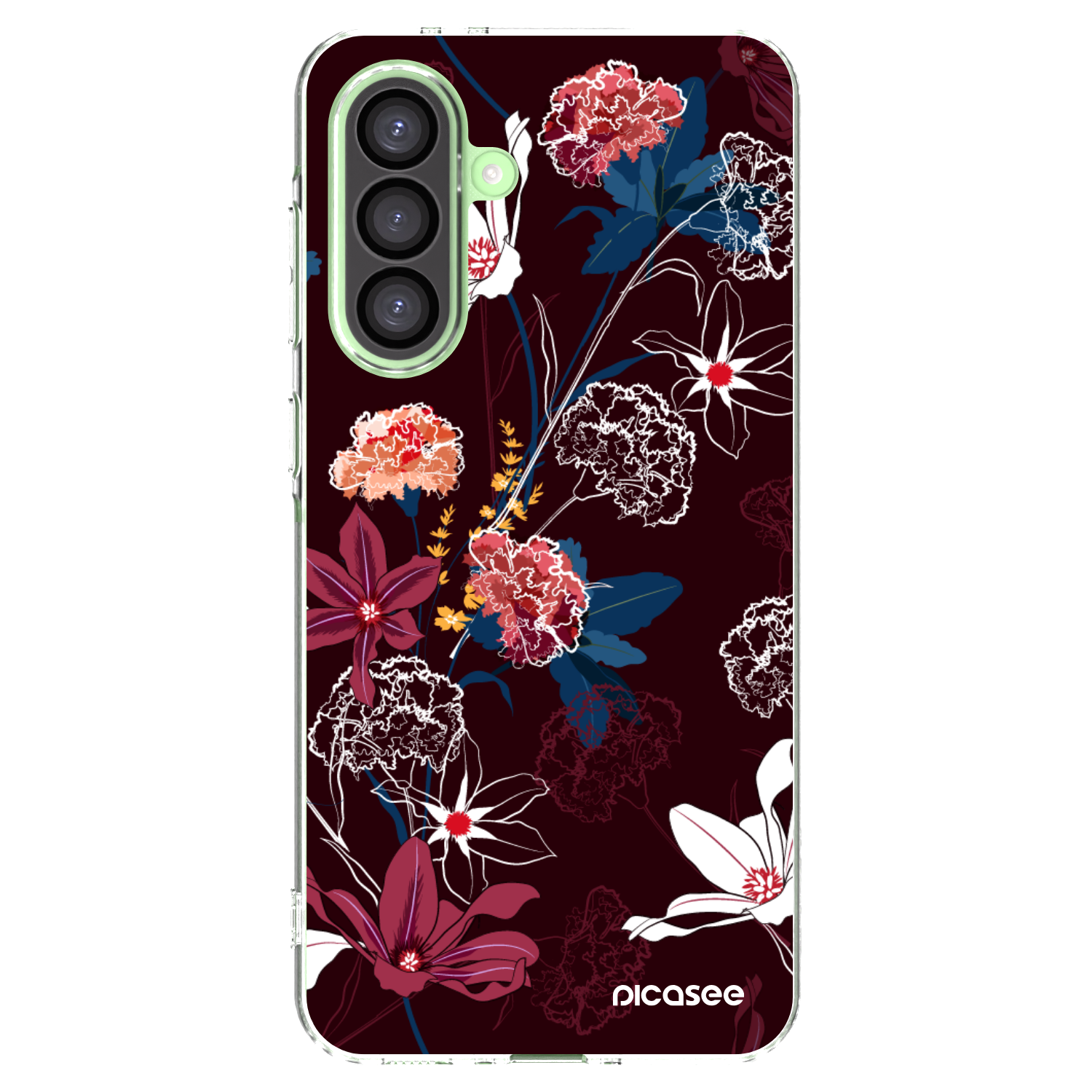 Picasee átlátszó szilikon tok az alábbi mobiltelefonokra Samsung Galaxy A26 5G A266B - Dark Meadow