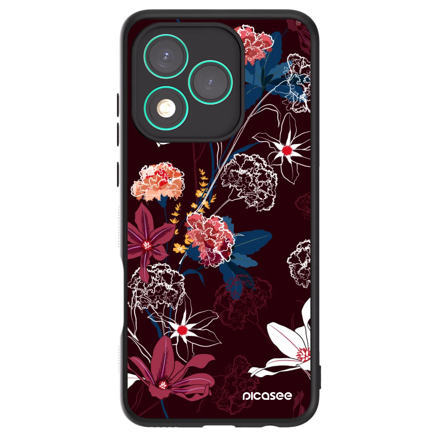 Picasee ULTIMATE CASE Honor 400 Lite 5G - készülékre - Dark Meadow