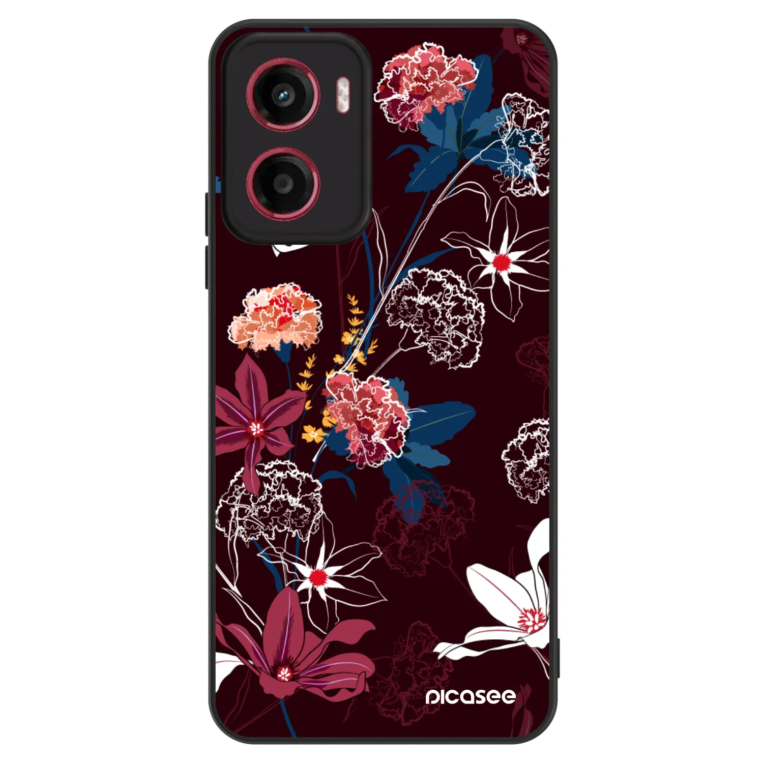 Picasee ULTIMATE CASE Motorola Moto G05 - készülékre - Dark Meadow