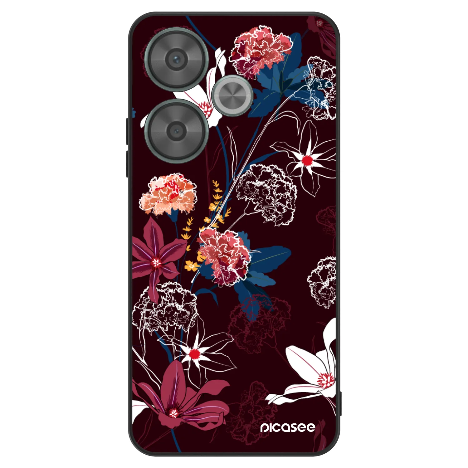 Picasee ULTIMATE CASE Xiaomi Poco F6 - készülékre - Dark Meadow