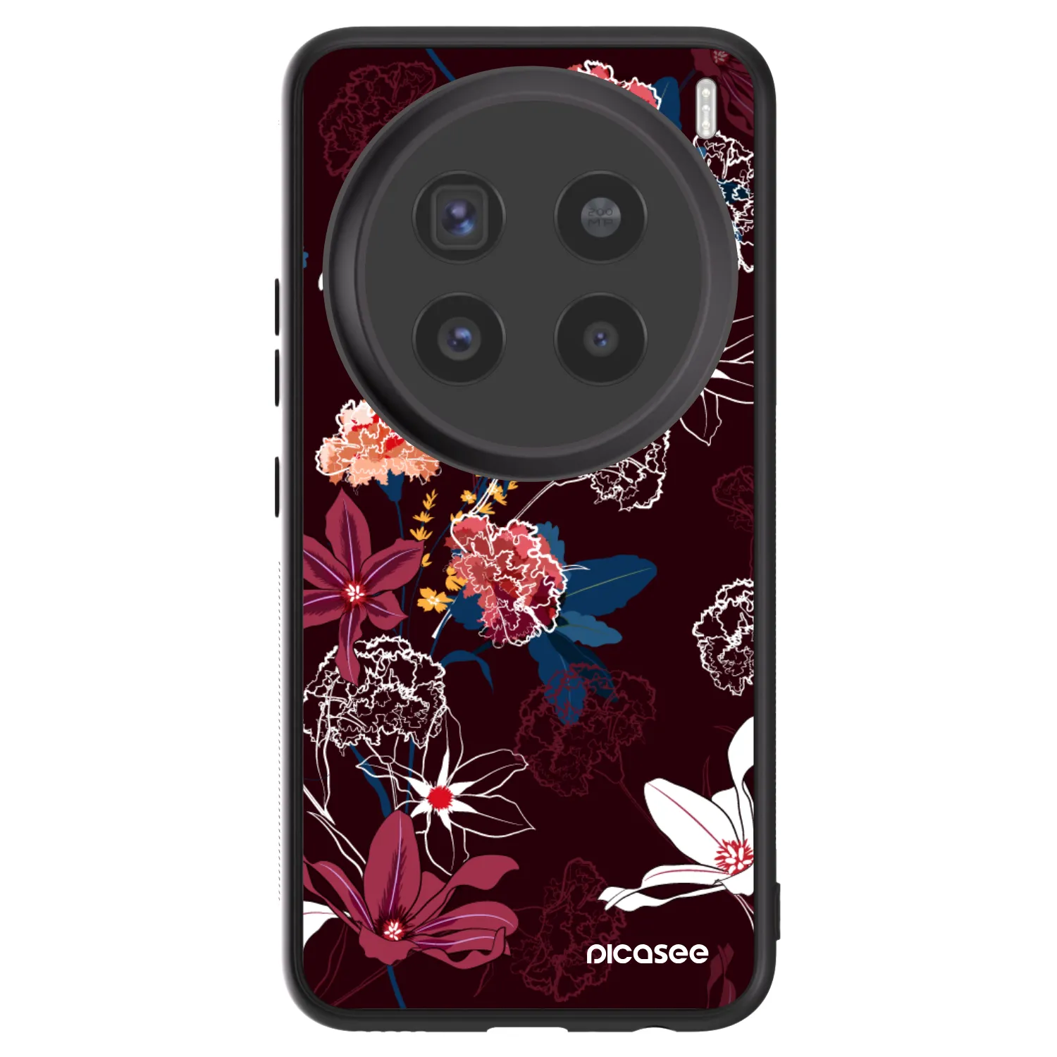 Picasee ULTIMATE CASE Vivo X200 Pro - készülékre - Dark Meadow