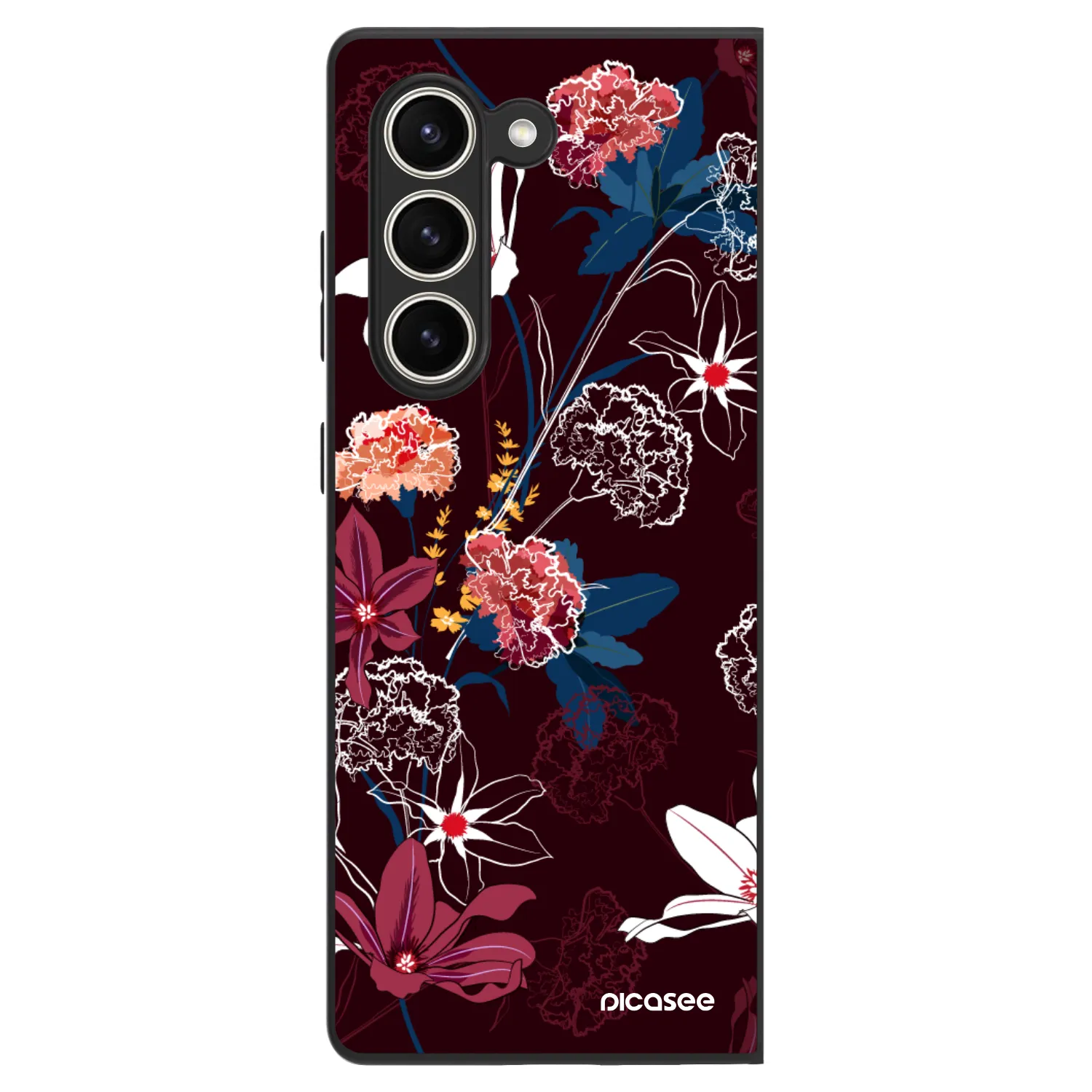 Picasee ULTIMATE CASE Samsung Galaxy Z Fold5 5G - készülékre - Dark Meadow