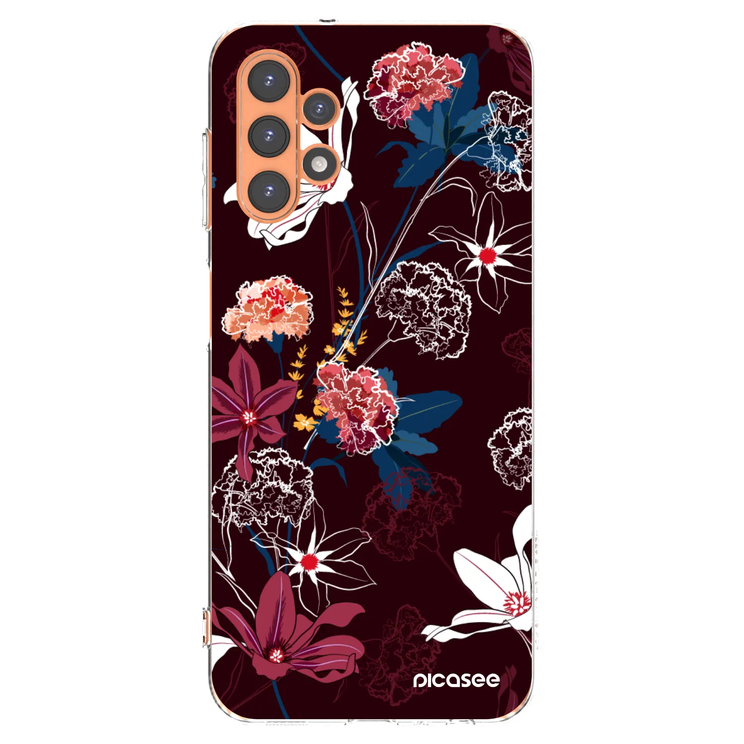 Picasee átlátszó szilikon tok az alábbi mobiltelefonokra Samsung Galaxy A13 5G - Dark Meadow