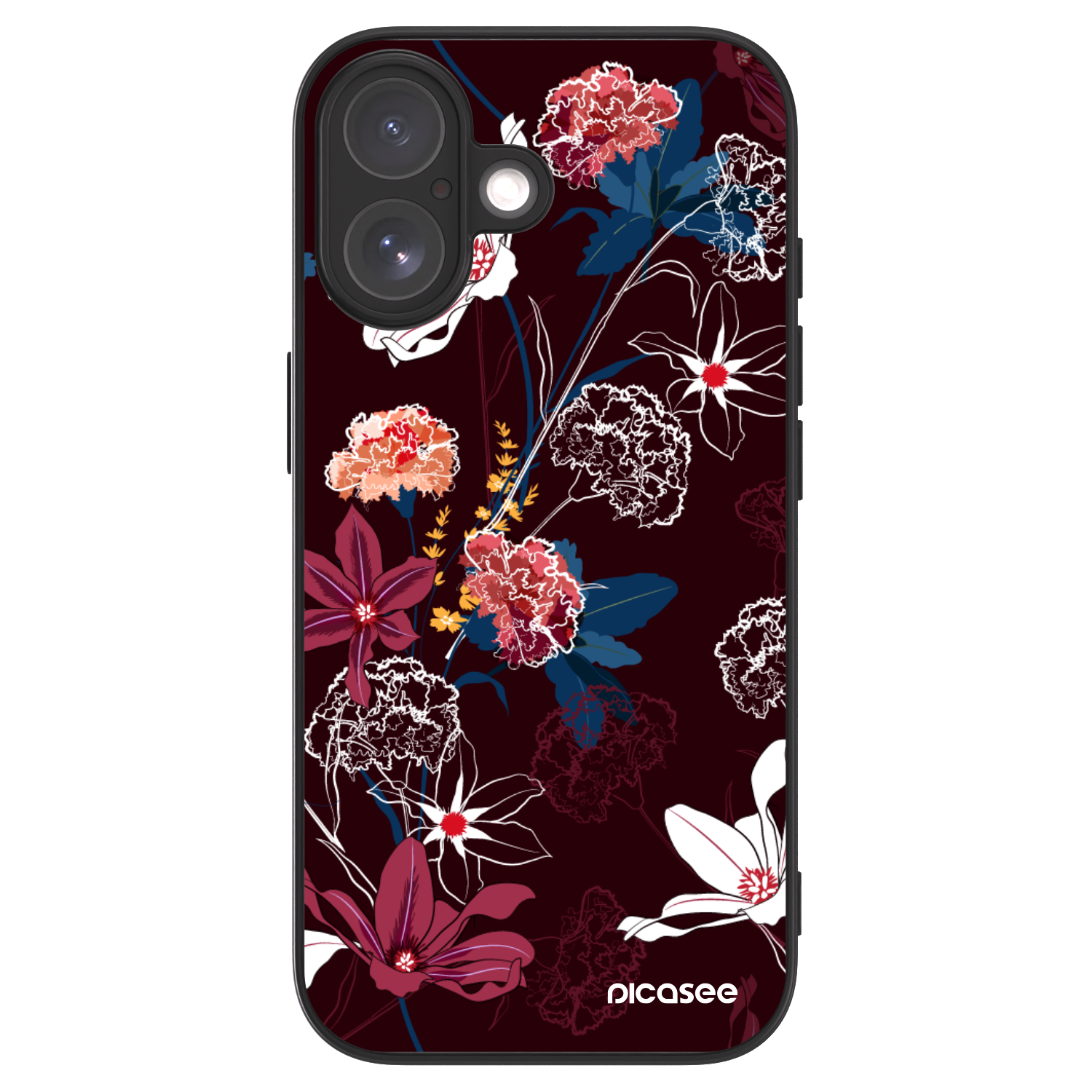 Picasee ULTIMATE CASE MagSafe Apple iPhone 17 - készülékre - Dark Meadow