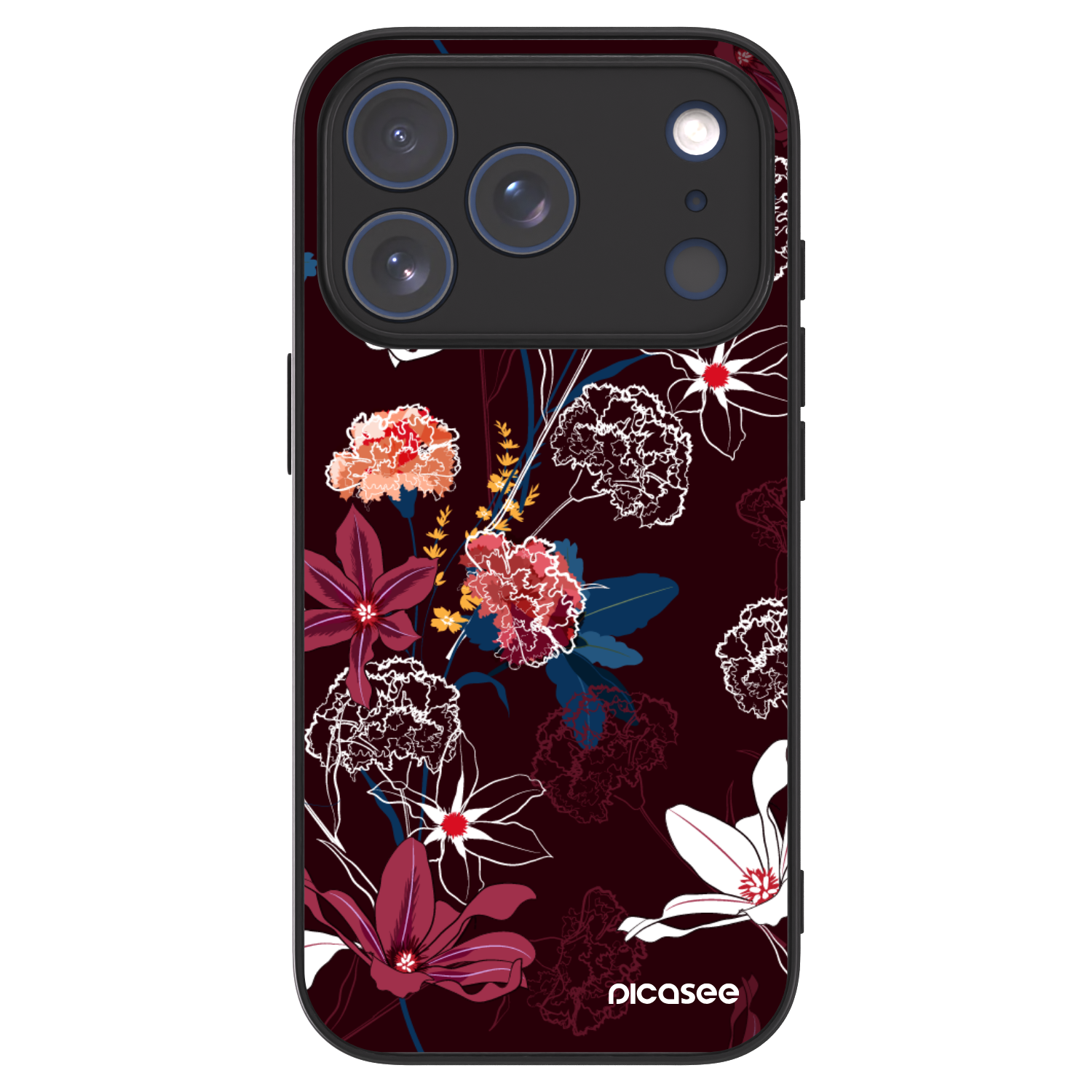 Picasee ULTIMATE CASE Apple iPhone 17 Pro - készülékre - Dark Meadow