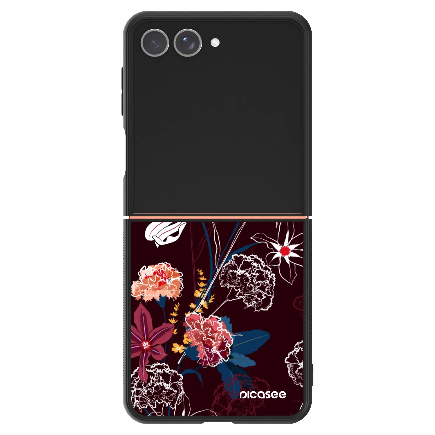 Picasee ULTIMATE CASE Samsung Galaxy Z Flip7 5G - készülékre - Dark Meadow