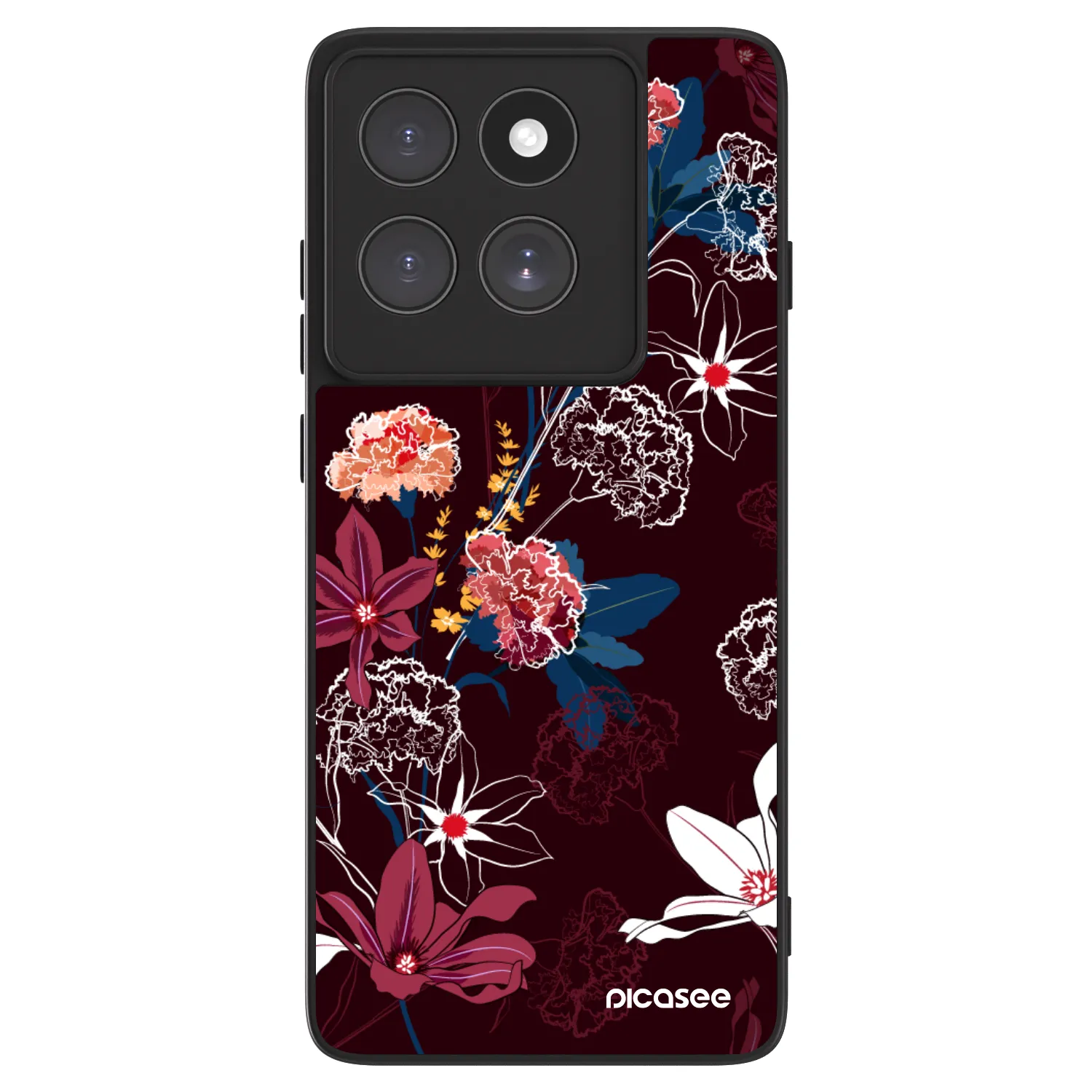 Picasee ULTIMATE CASE Motorola Edge 60 Pro - készülékre - Dark Meadow