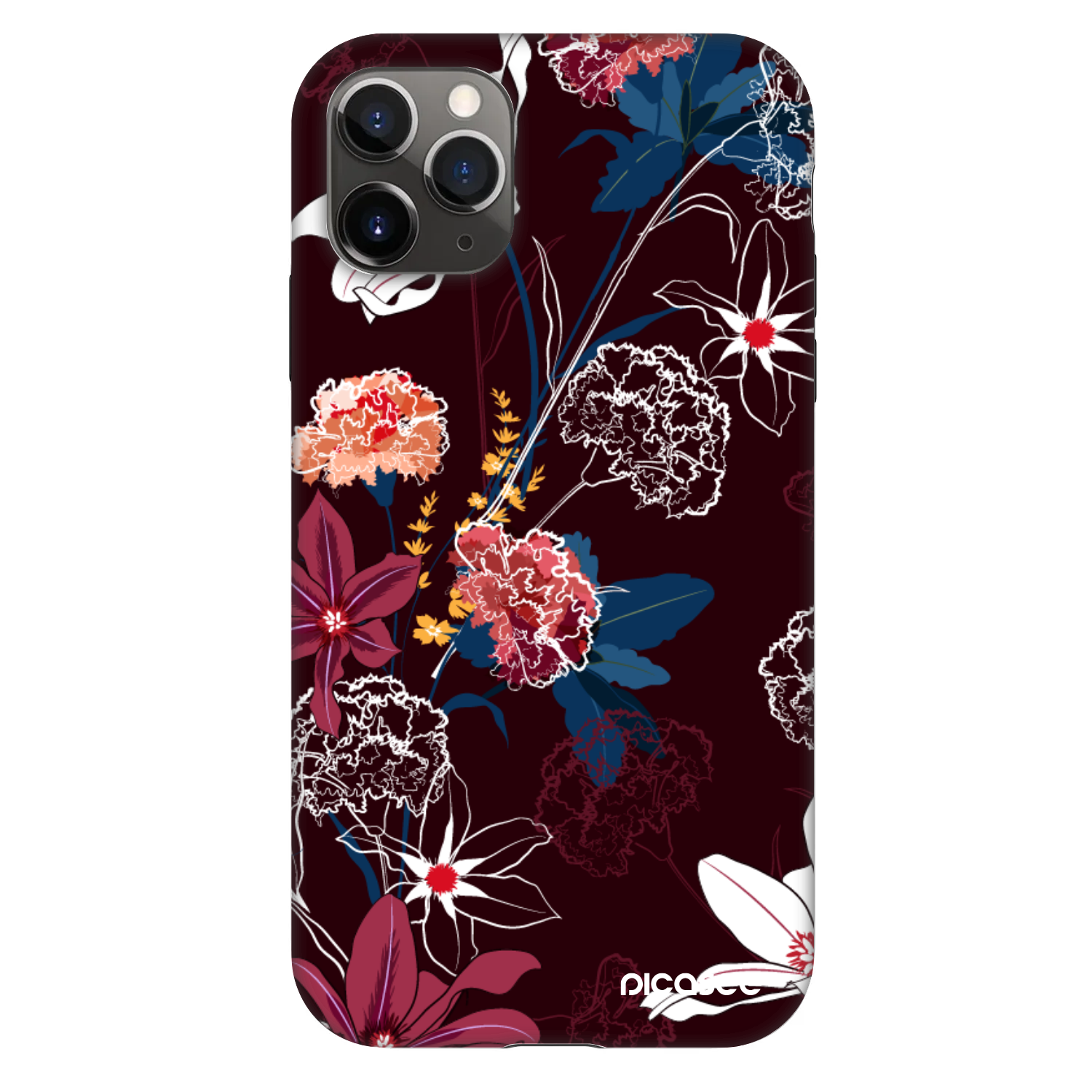 Picasee Fashion Case Apple iPhone 11 Pro - Dark Meadow