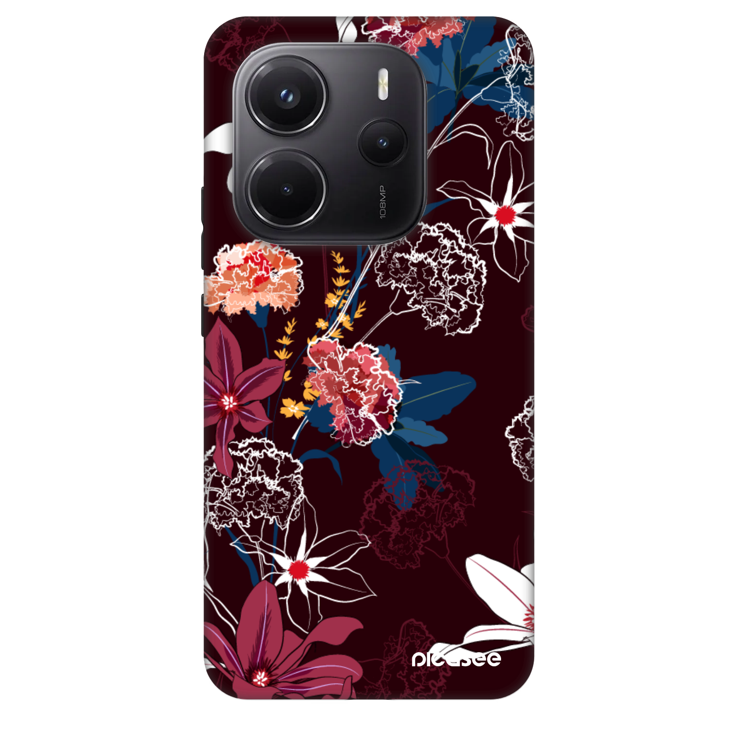 Picasee Fashion Case Xiaomi Redmi Note 14 5G - Dark Meadow