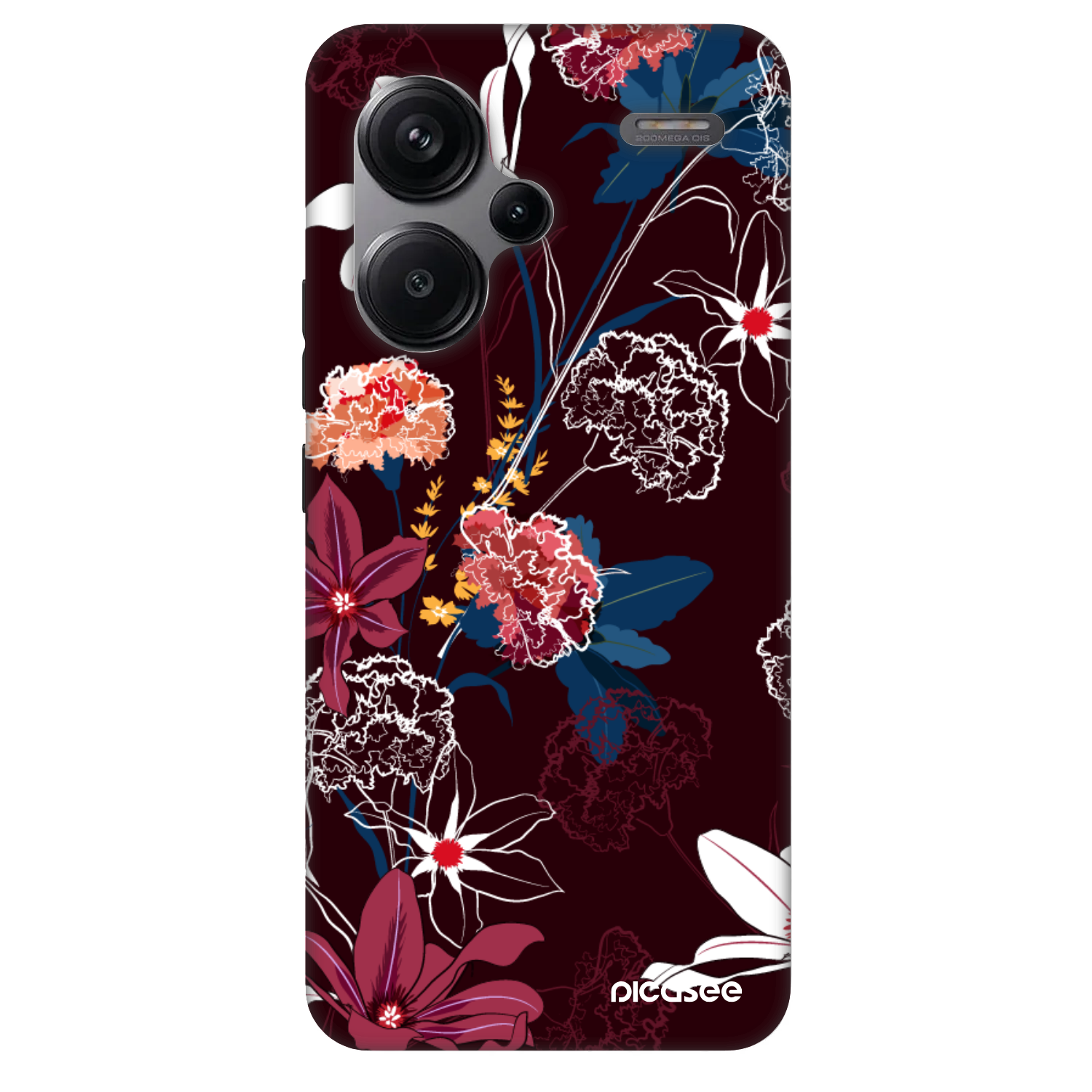 Picasee Fashion Case Xiaomi Redmi Note 13 Pro+ 5G - Dark Meadow