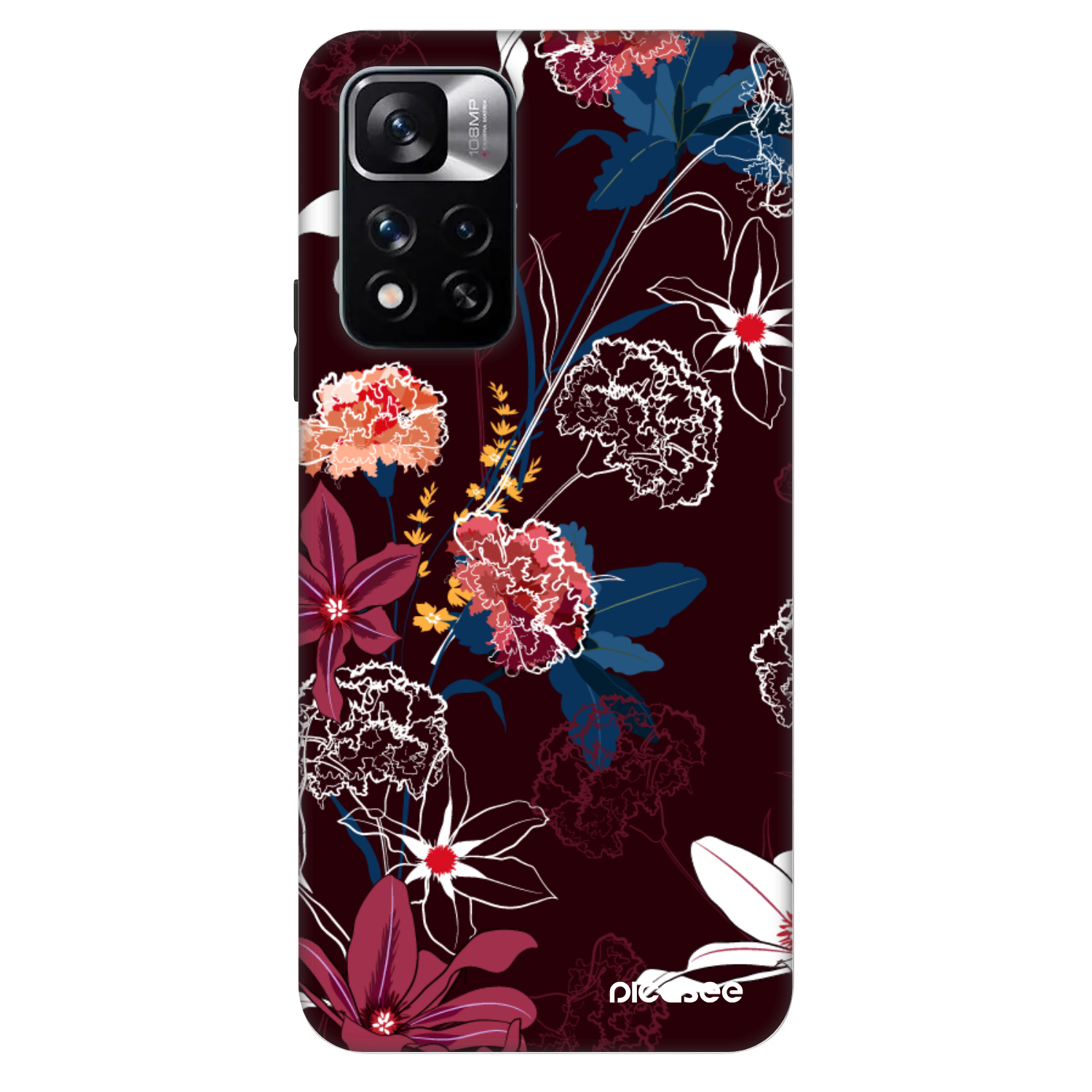 Picasee Fashion Case Xiaomi Redmi Note 11 Pro - Dark Meadow