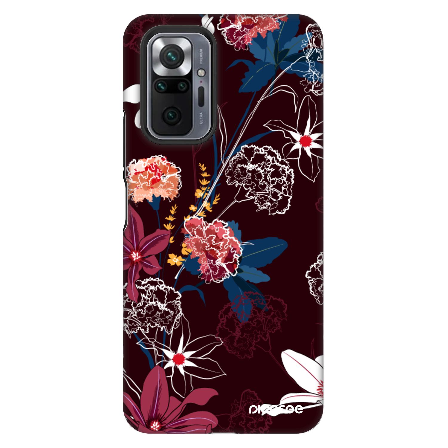 Picasee Fashion Case Xiaomi Redmi Note 10 Pro - Dark Meadow