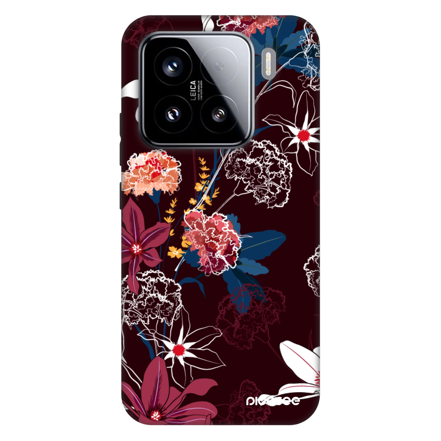 Picasee Fashion Case Xiaomi 15 - Dark Meadow