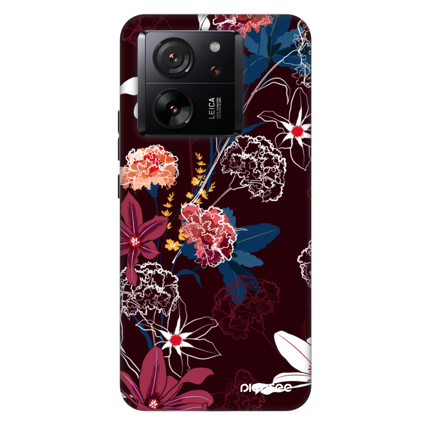Picasee Fashion Case Xiaomi 13T Pro - Dark Meadow
