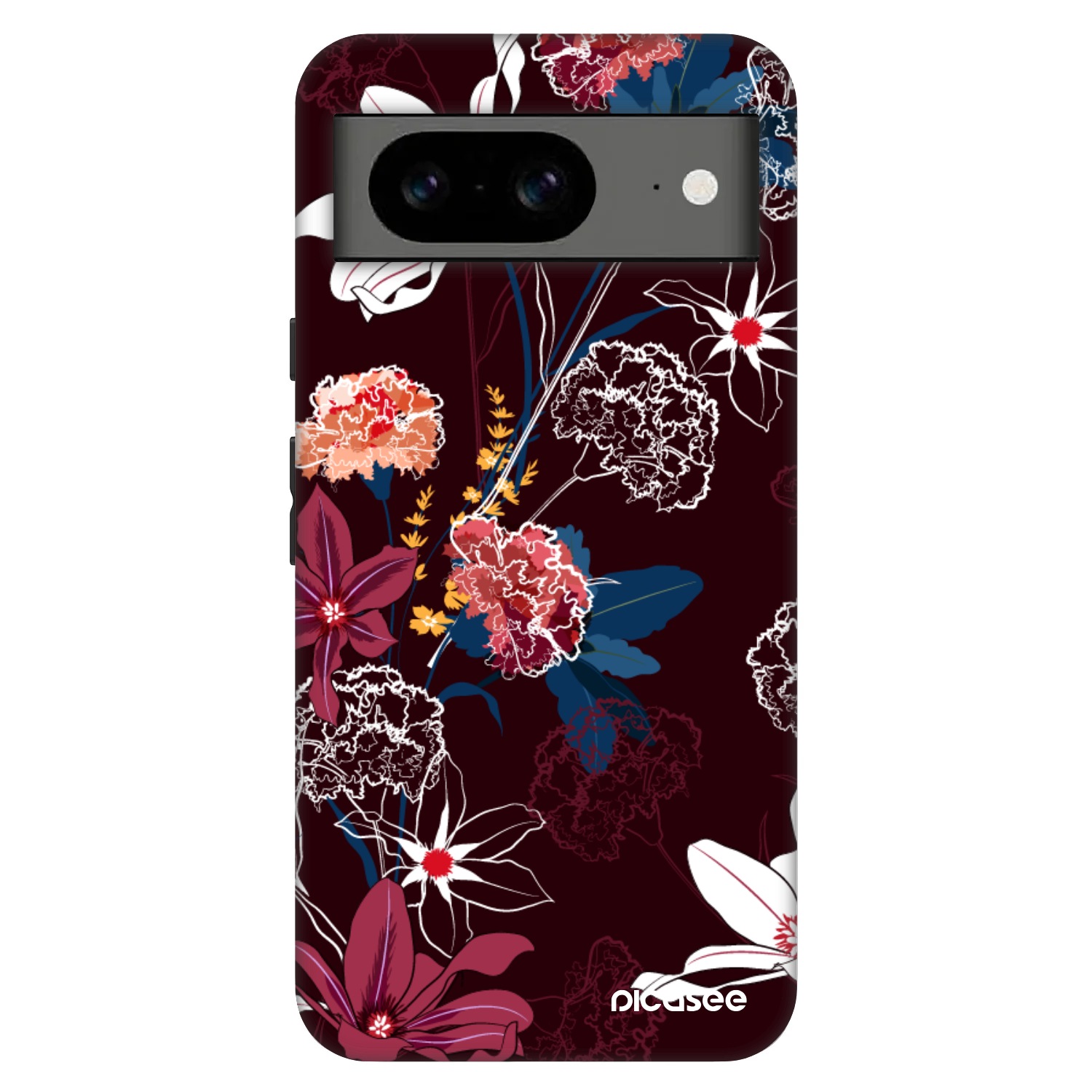 Picasee Fashion Case Google Pixel 8 Pro - Dark Meadow