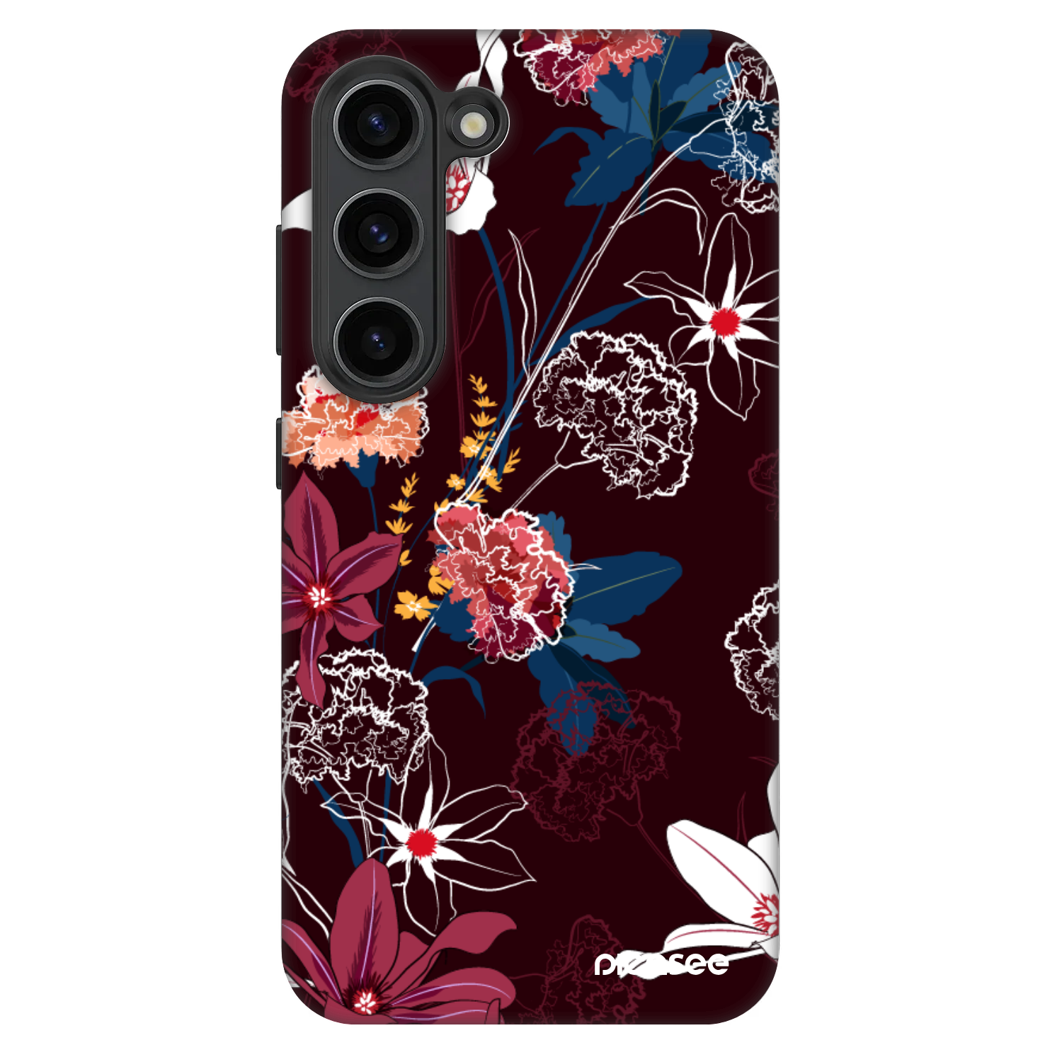 Picasee Fashion Case Samsung Galaxy S23+ 5G - Dark Meadow